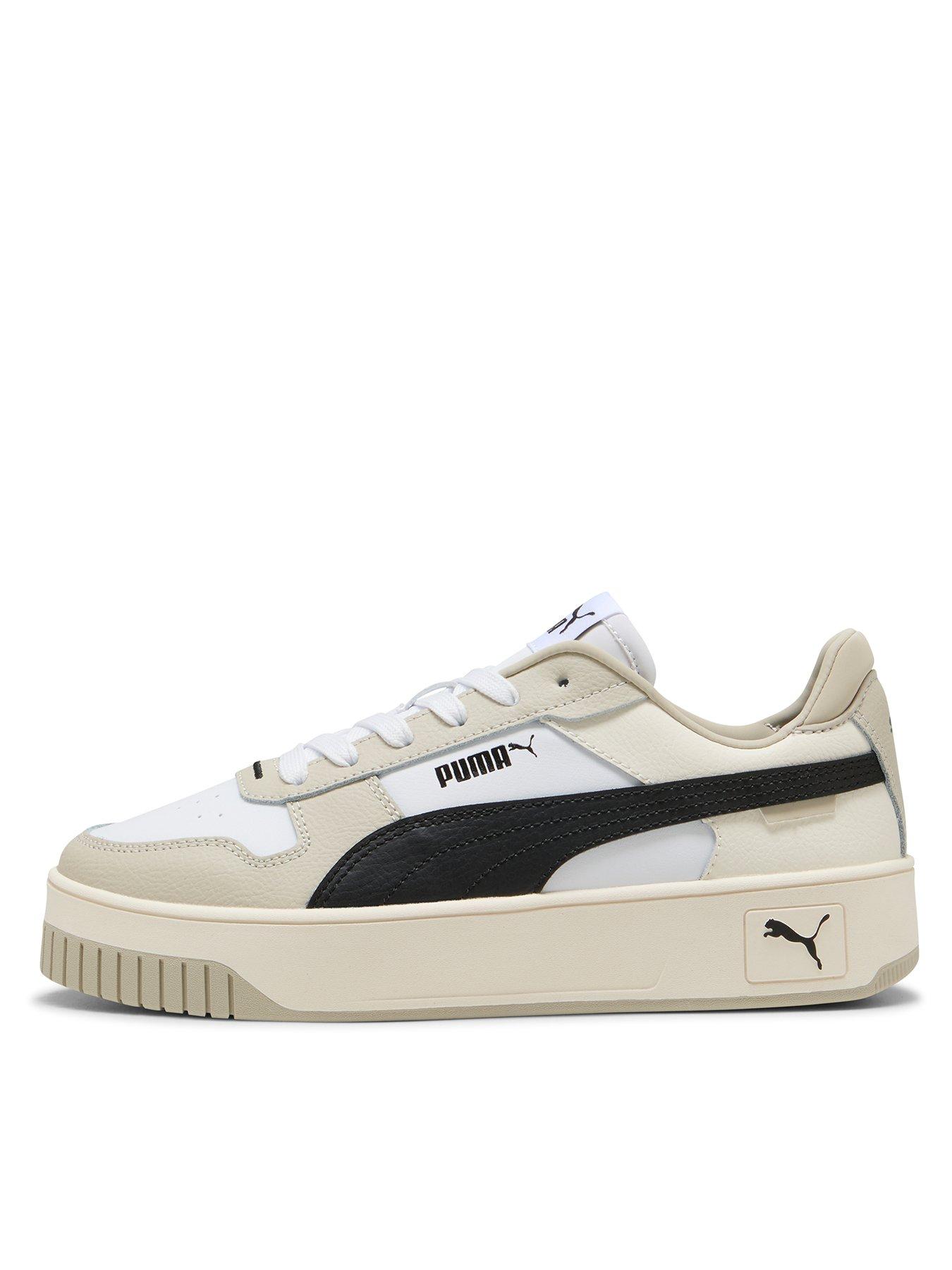 puma-womens-carina-street-trainers-white