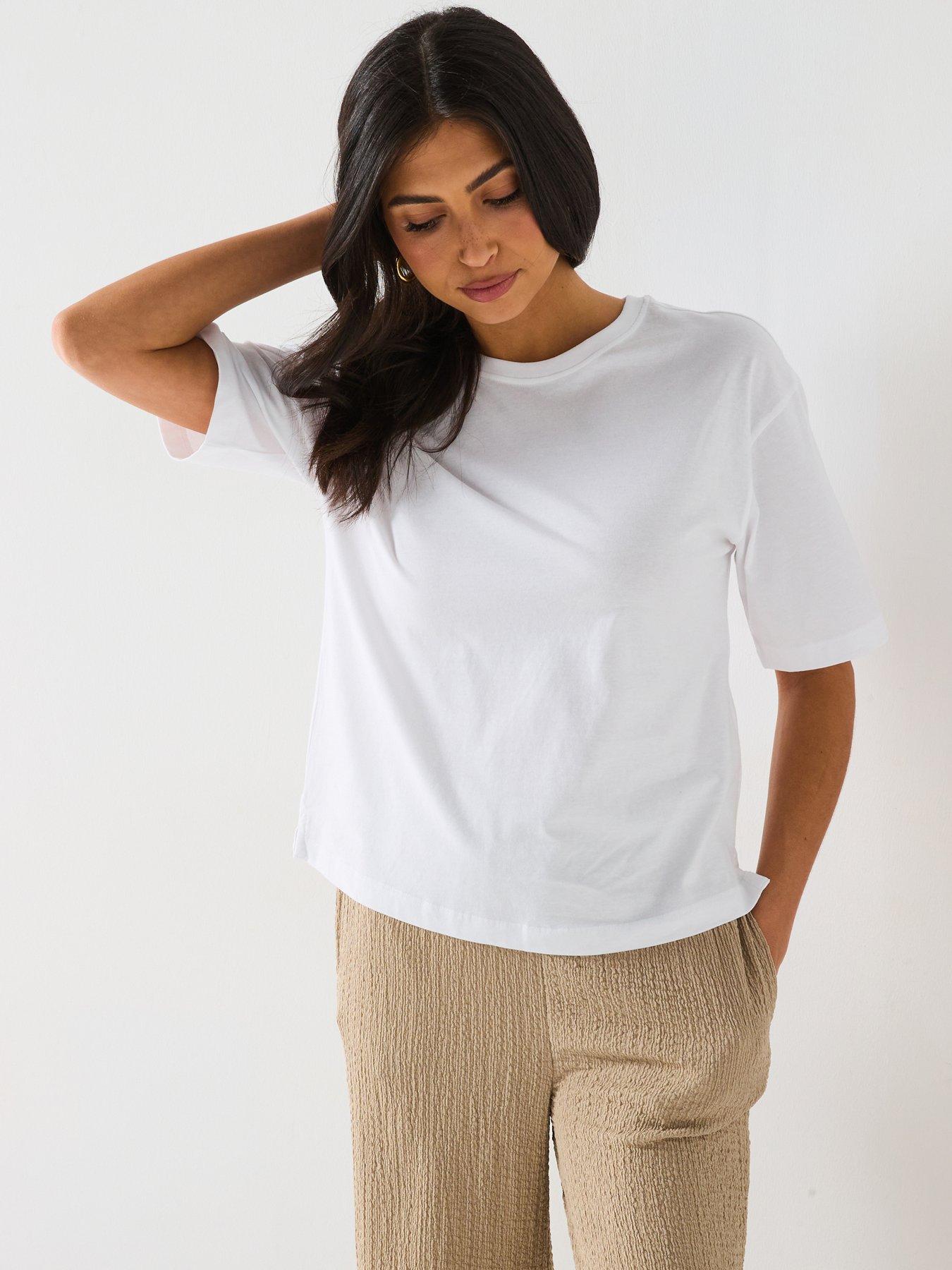 undefined Boxy T-Shirt - White