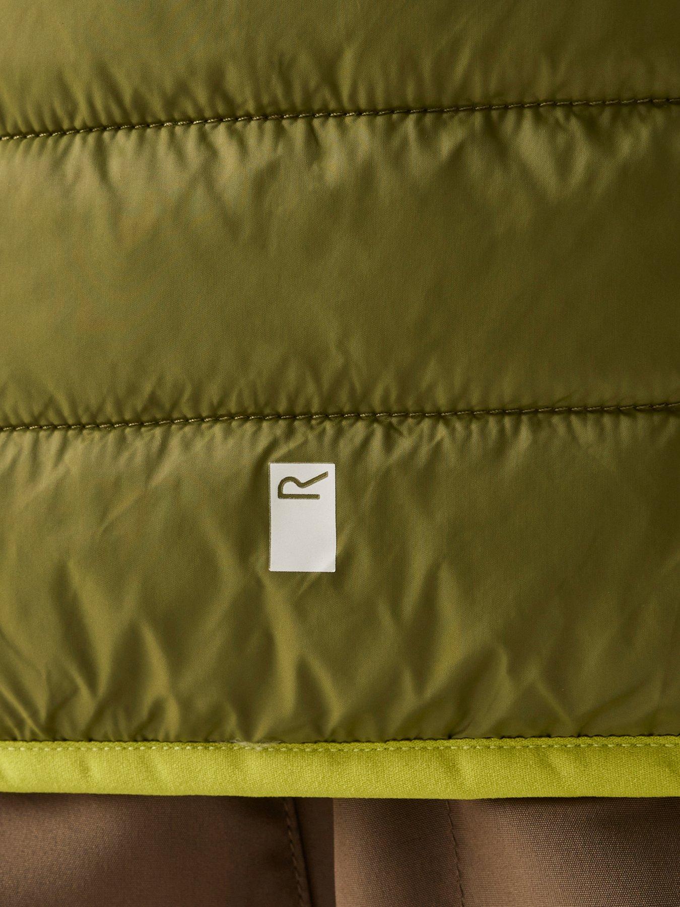 Image 5 of 7 of Regatta Kielder Hybrid Ix Kids Baffle Jacket- Green