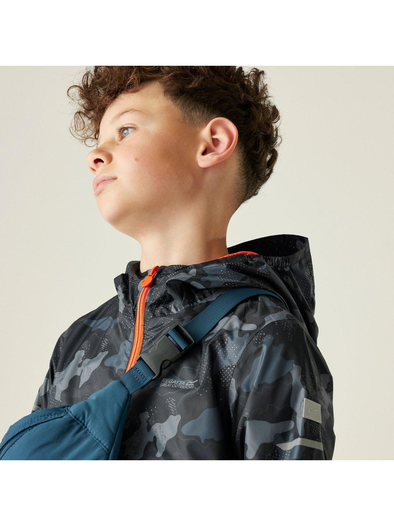 regatta-printed-lever-ii-kids-waterproof-shell-jacket--navyoutfit