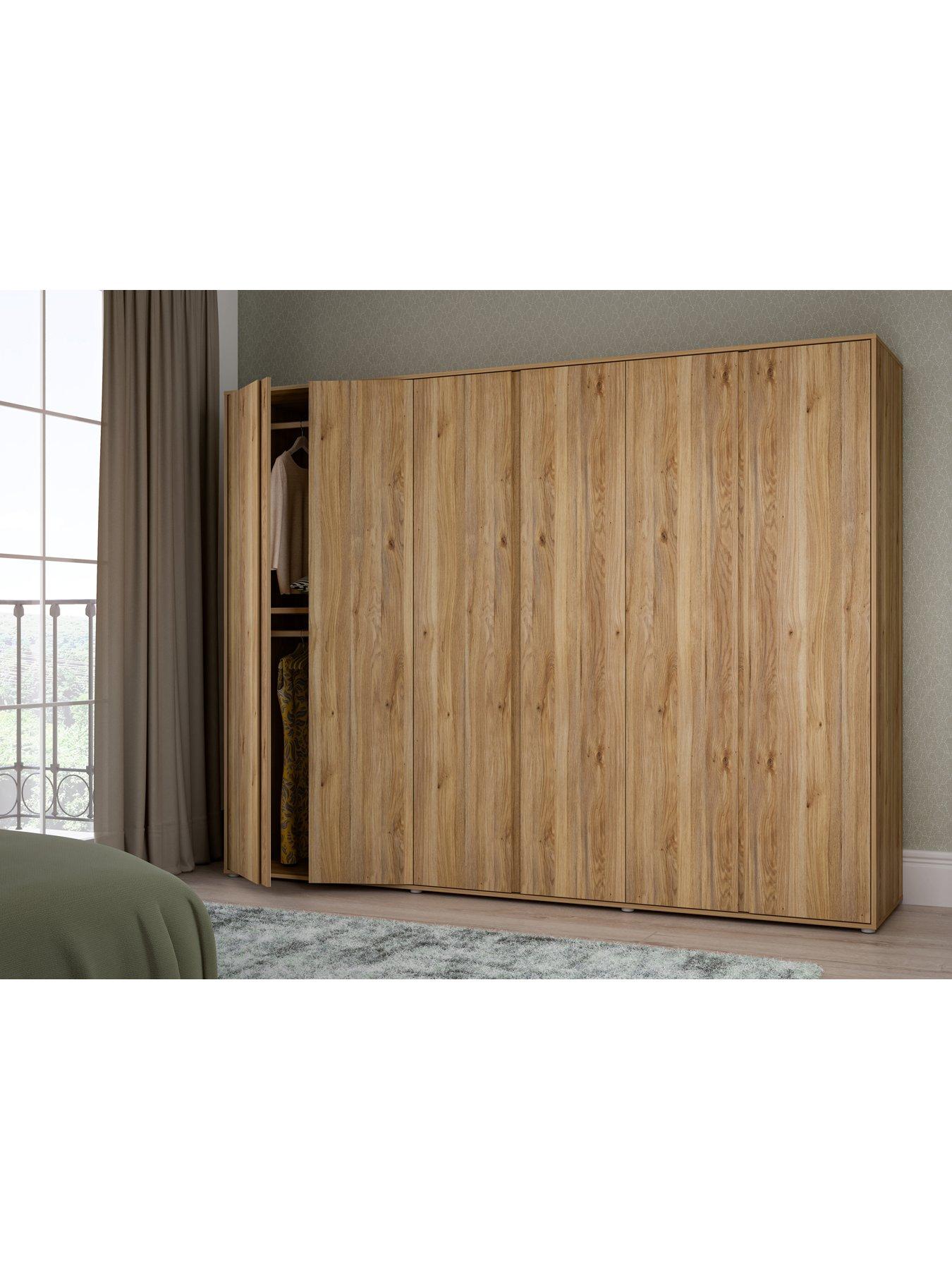 very-home-lisson-6-door-wardrobe-new-oak-fscreg-certified