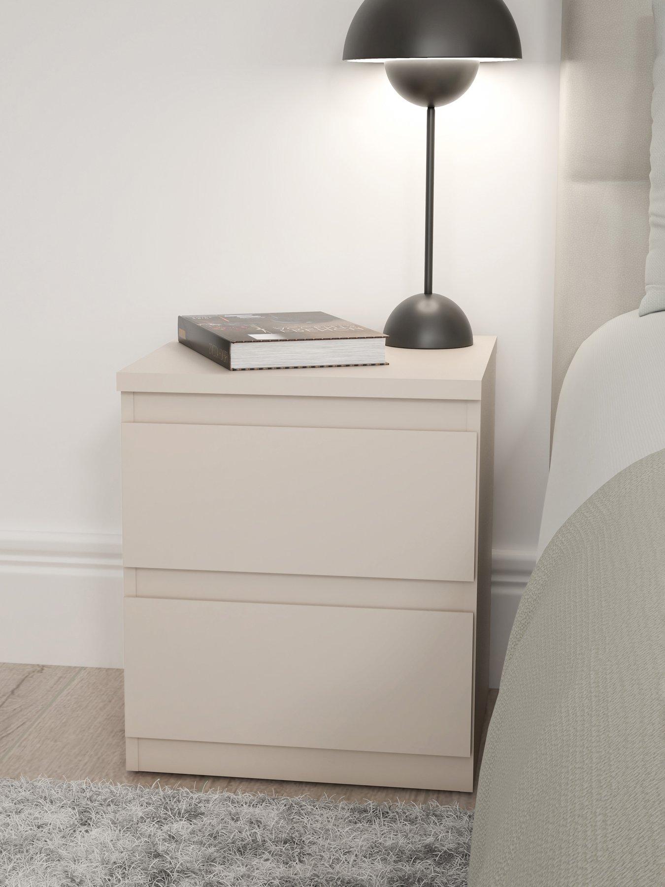 very-home-lisson-2-drawer-bedside-fsc-certified