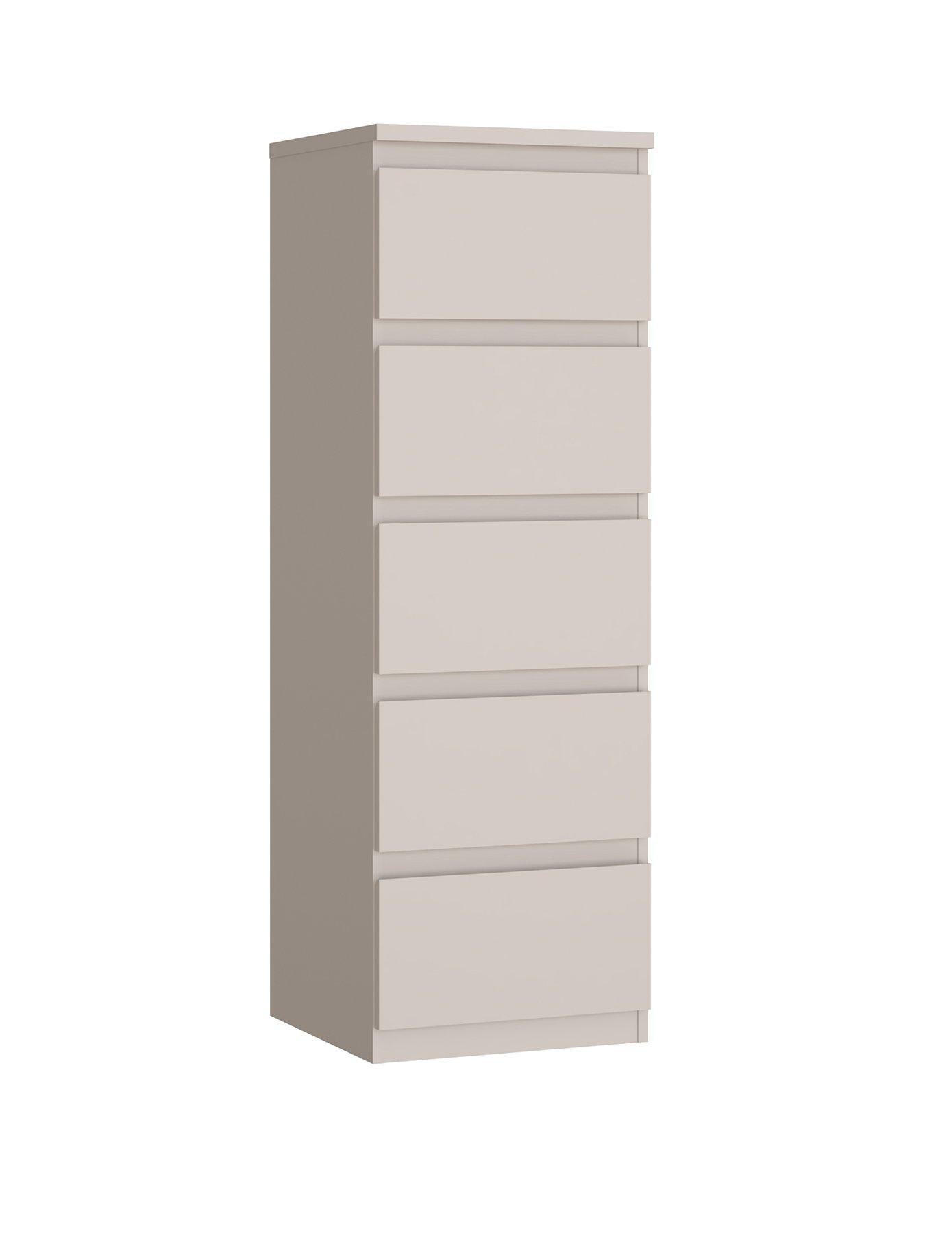 very-home-lisson-narrow-chest-of-5-drawers-oatmeal-fscreg-certifiedback