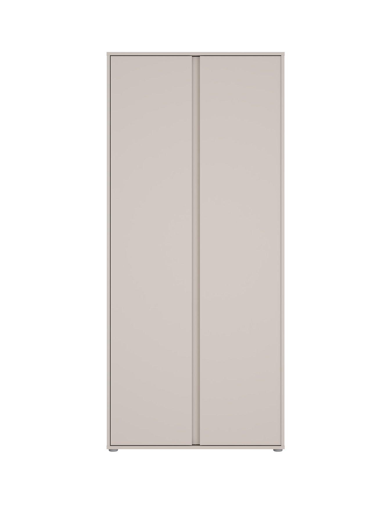 Image 2 of 7 of The Very Collection Lisson 2 Door Wardrobe - Oatmeal&nbsp;- FSC&reg; Certified