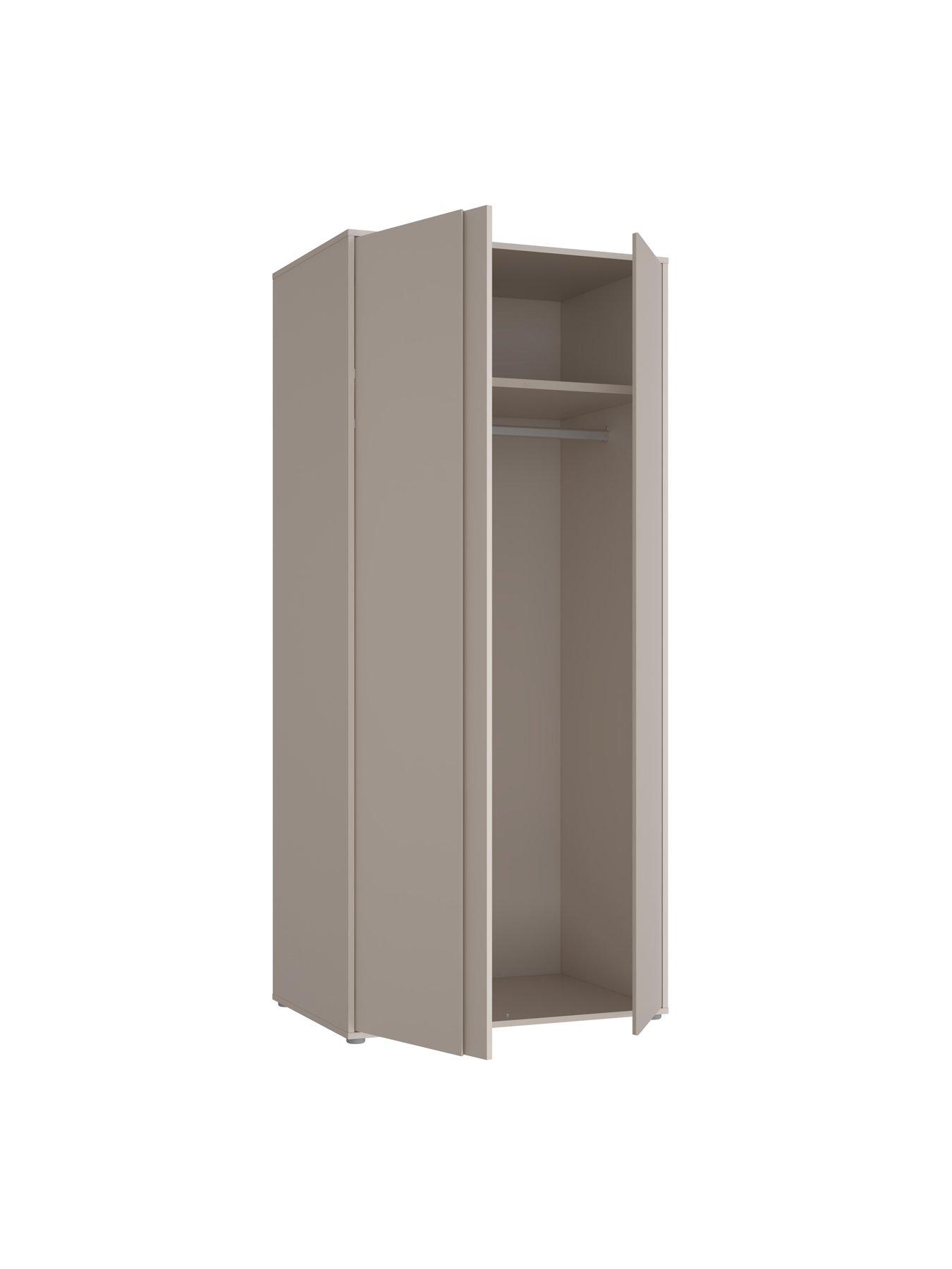 Image 5 of 7 of The Very Collection Lisson 2 Door Wardrobe - Oatmeal&nbsp;- FSC&reg; Certified