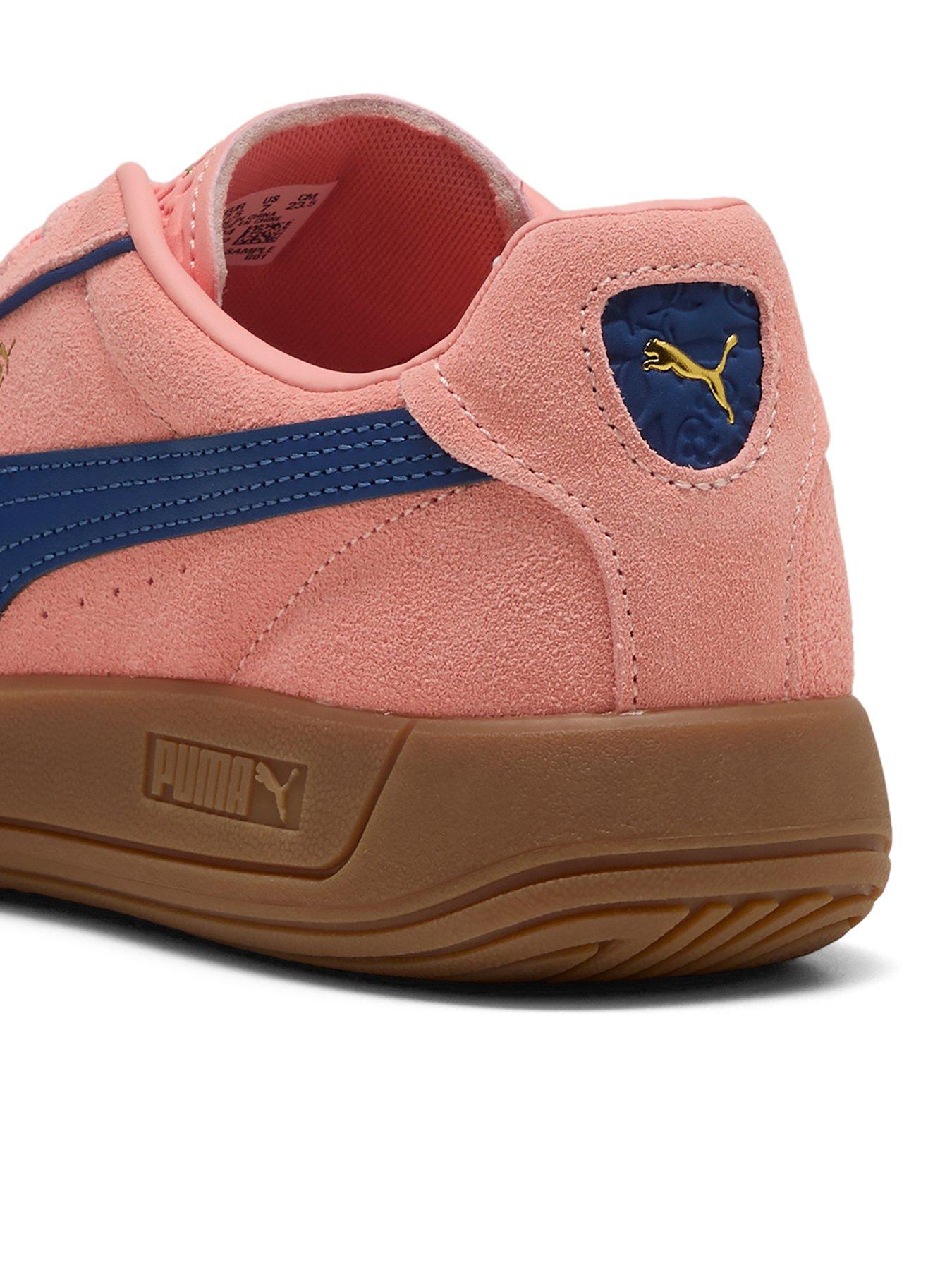 puma-womens-club-klassika-sd-trainers-salmon-and-ocean-blueback