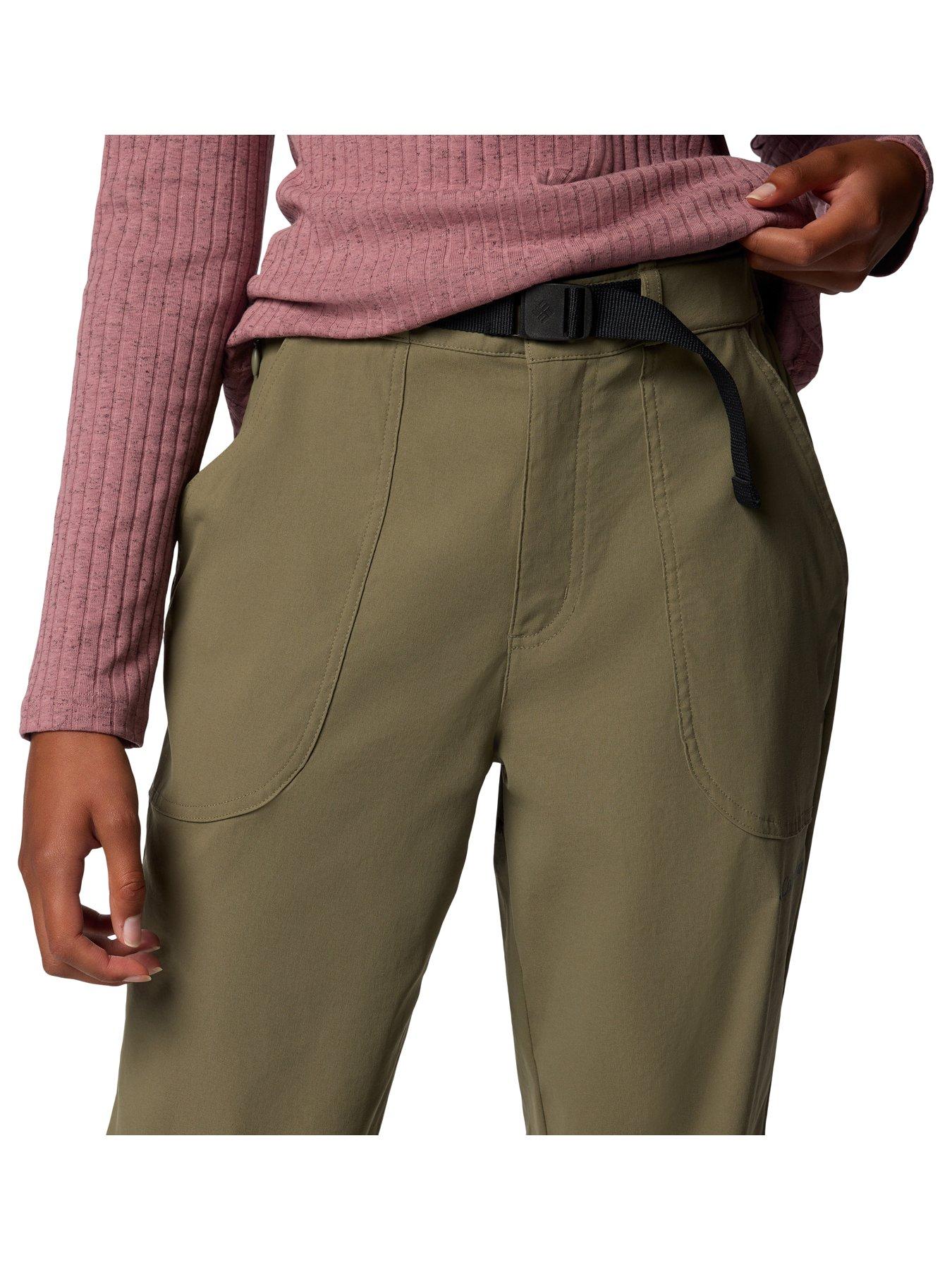 columbia-womens-brea-falls-nylon-pant-greendetail