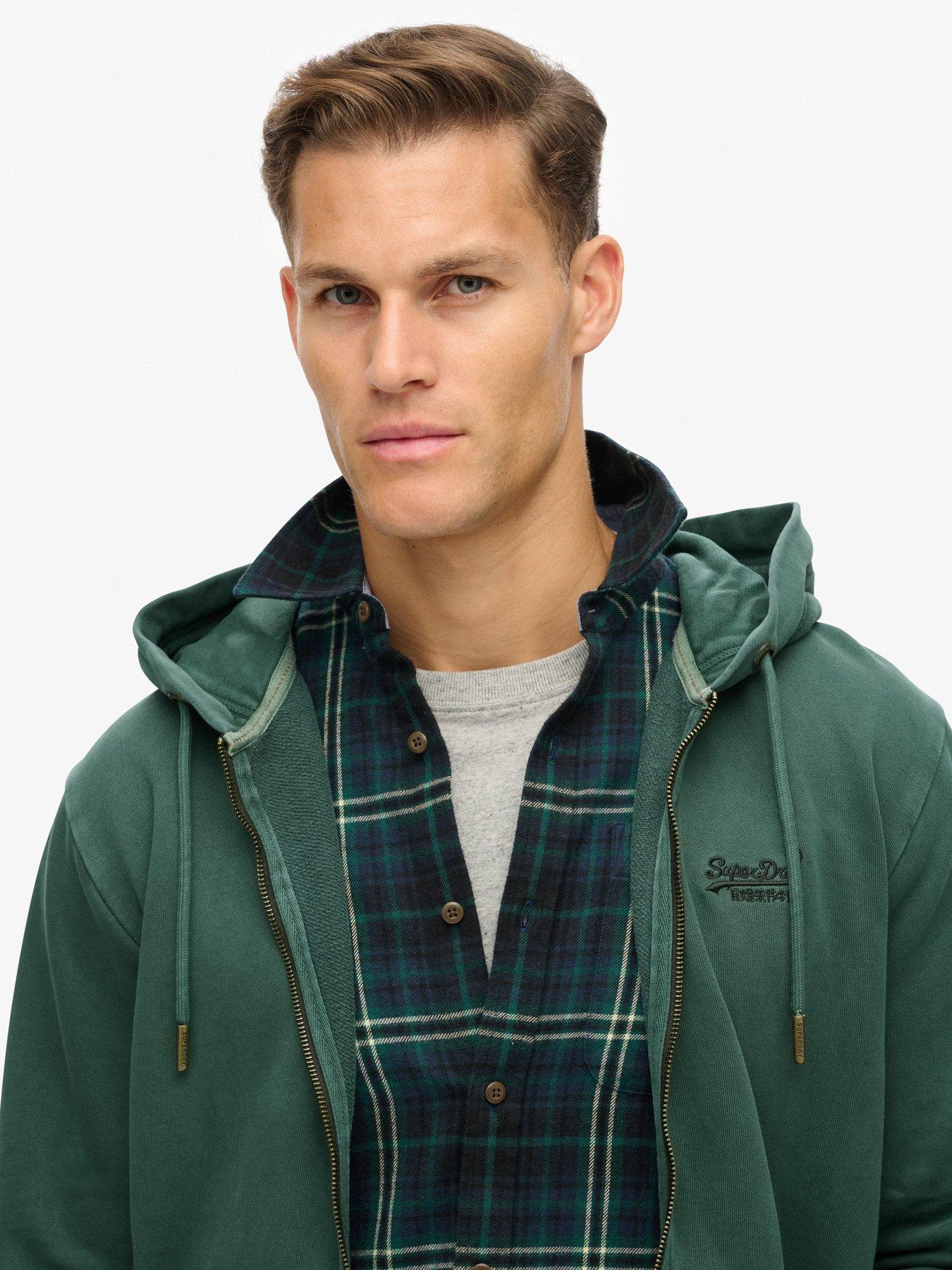 superdry-superdry-essential-logo-washed-zip-hoodieoutfit