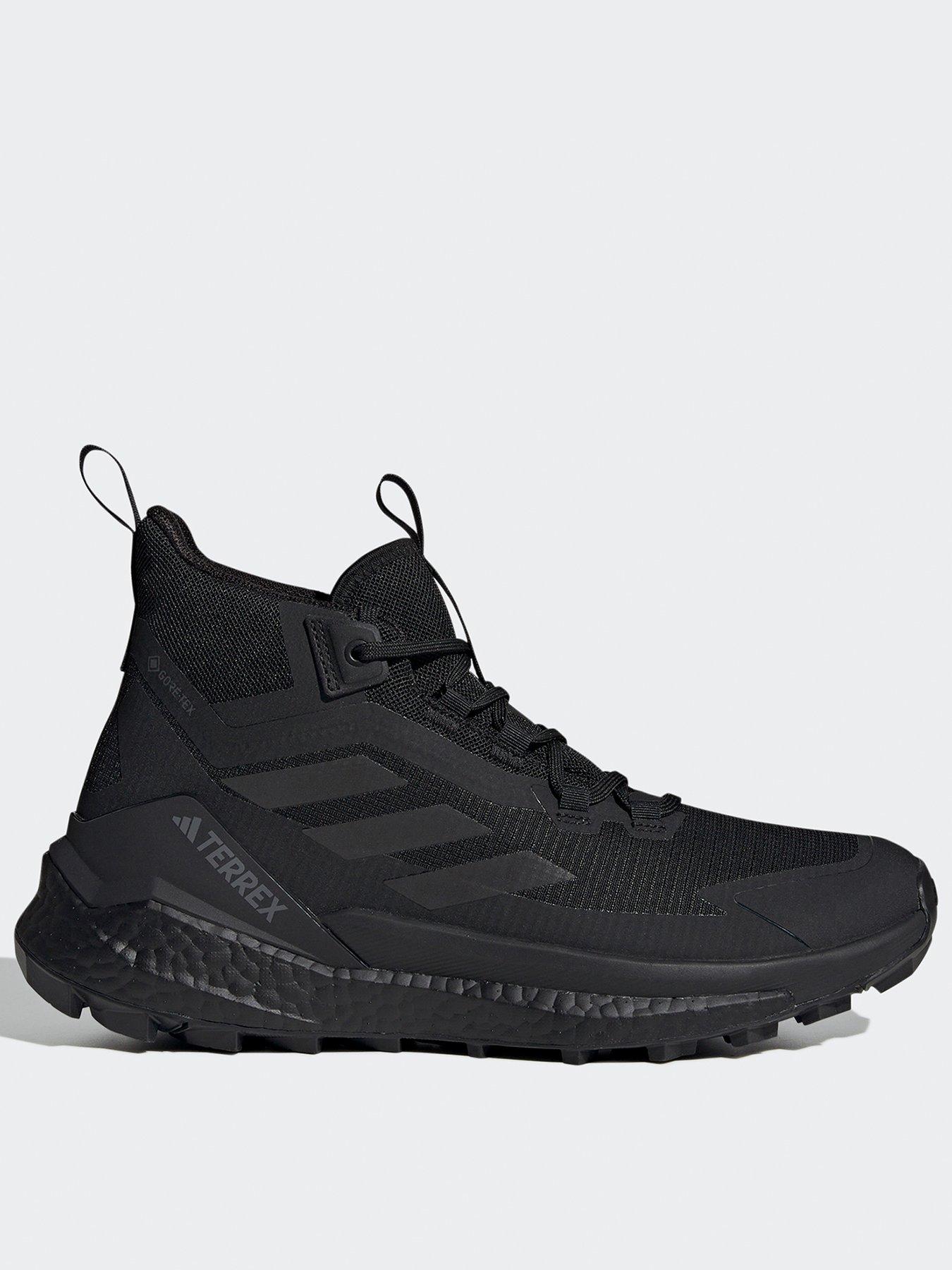 adidas Terrex Mens Terrex Free Hiker 2 Goretex Hiking Boots - Black
