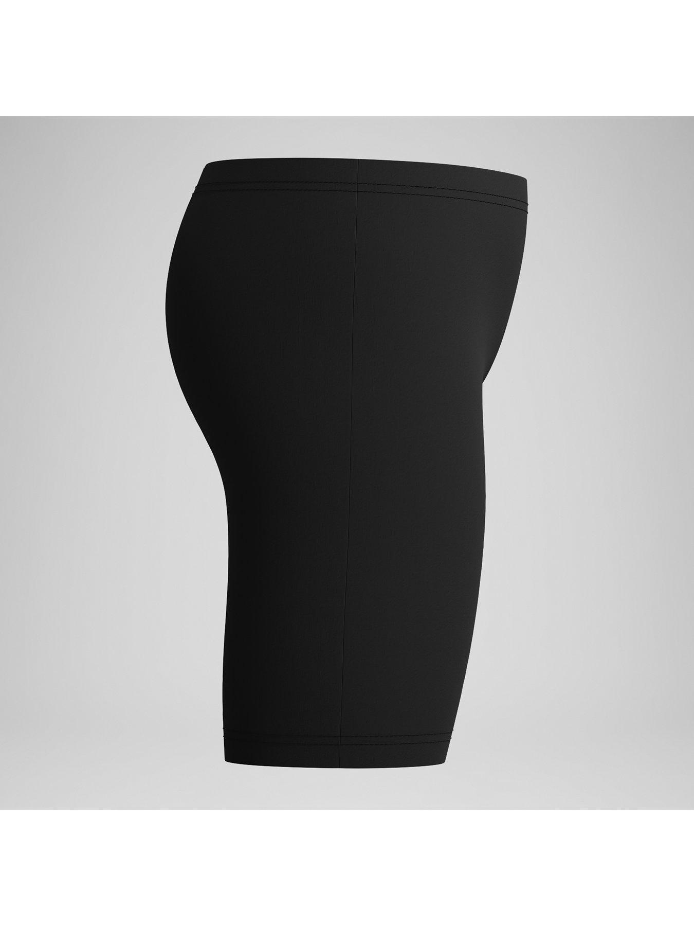 Image 5 of 5 of Speedo Boys Plastisol Placement Jammer - Black