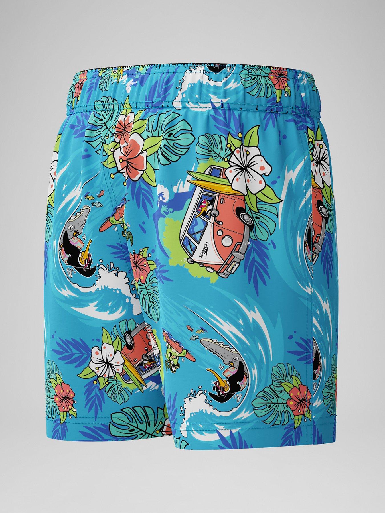 speedo-boys-learn-to-swim-11inch-watershort-bluestillFront