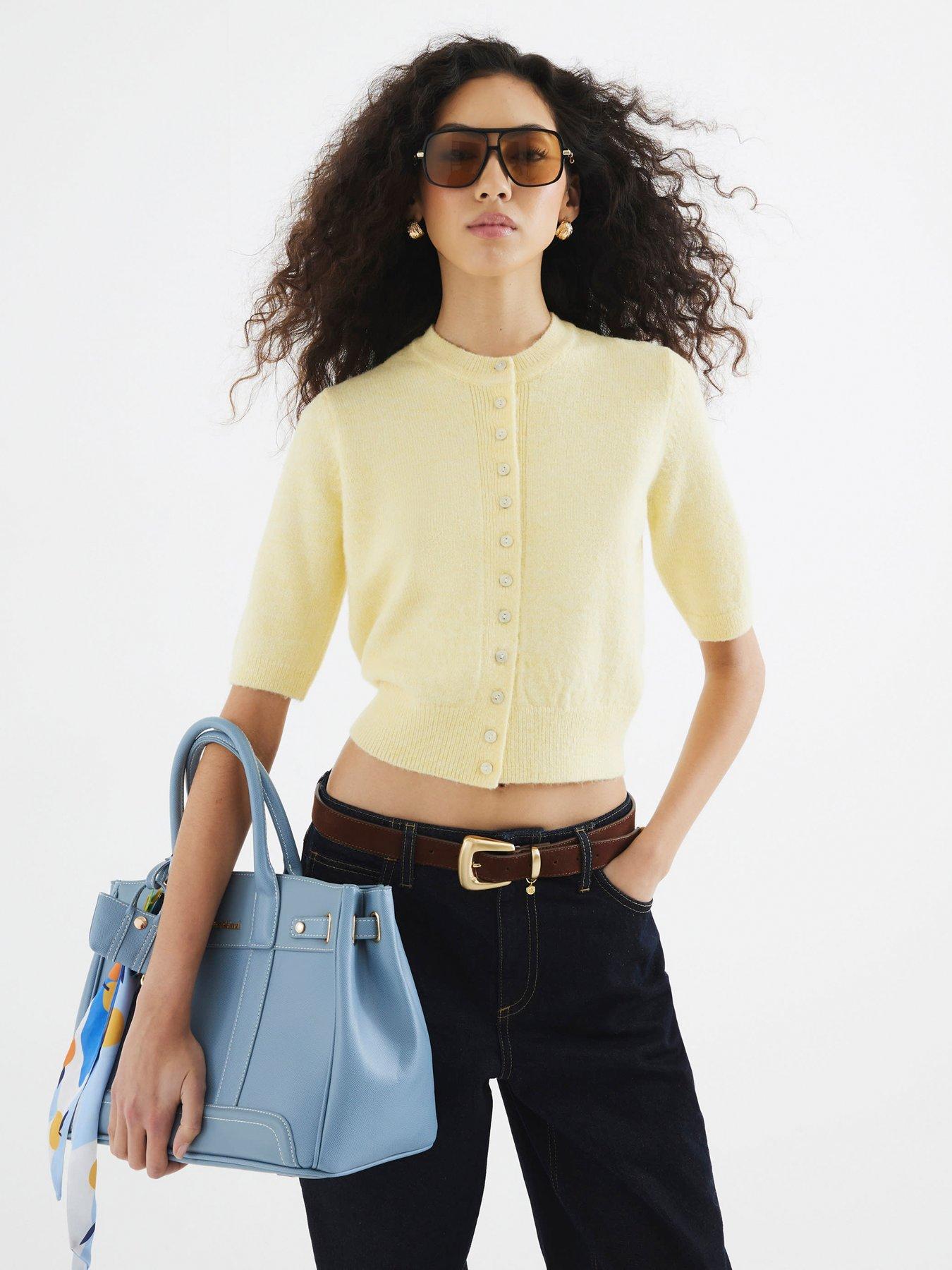 river-island-button-down-cardigan-yellow