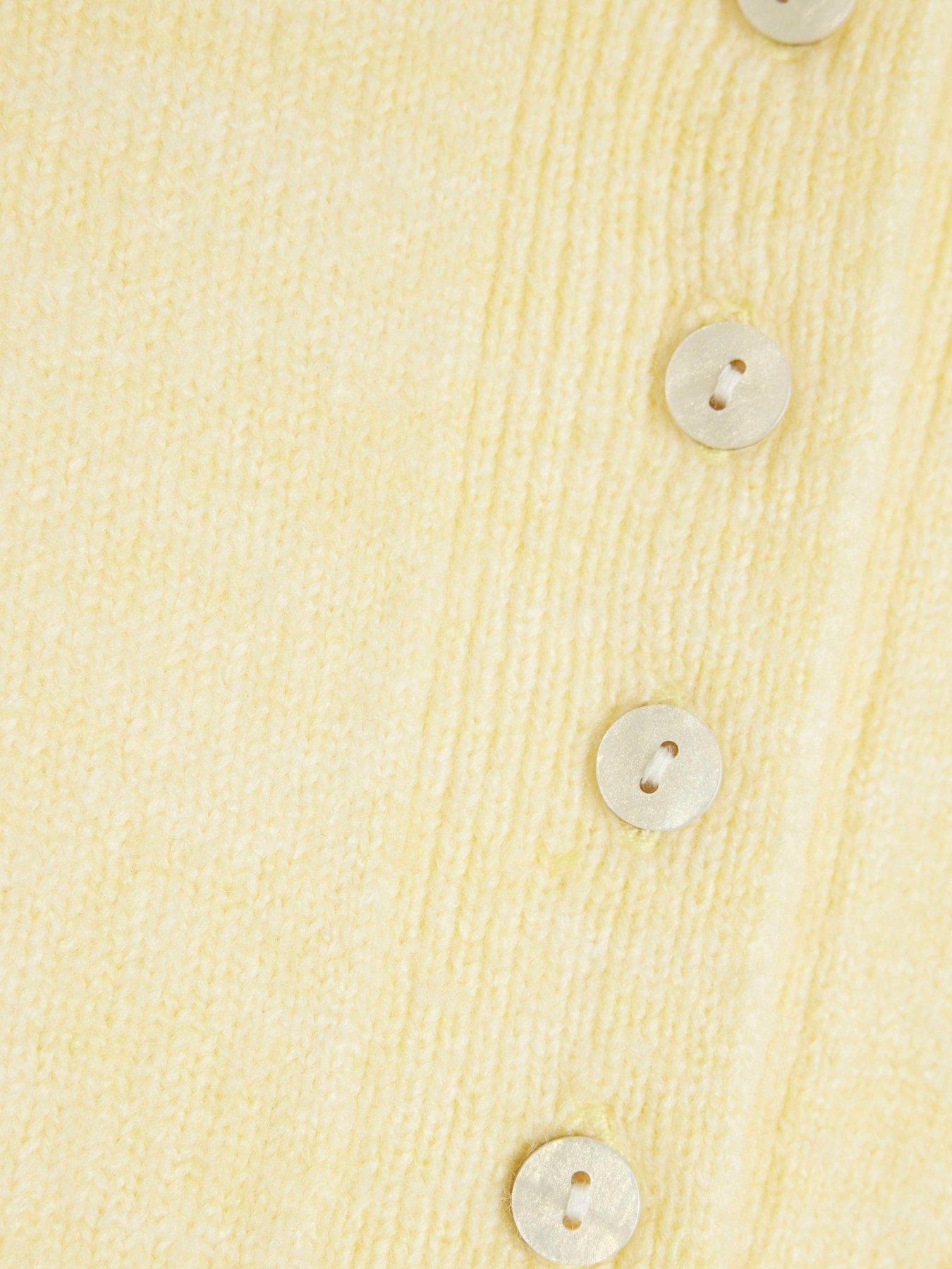 river-island-button-down-cardigan-yellowdetail