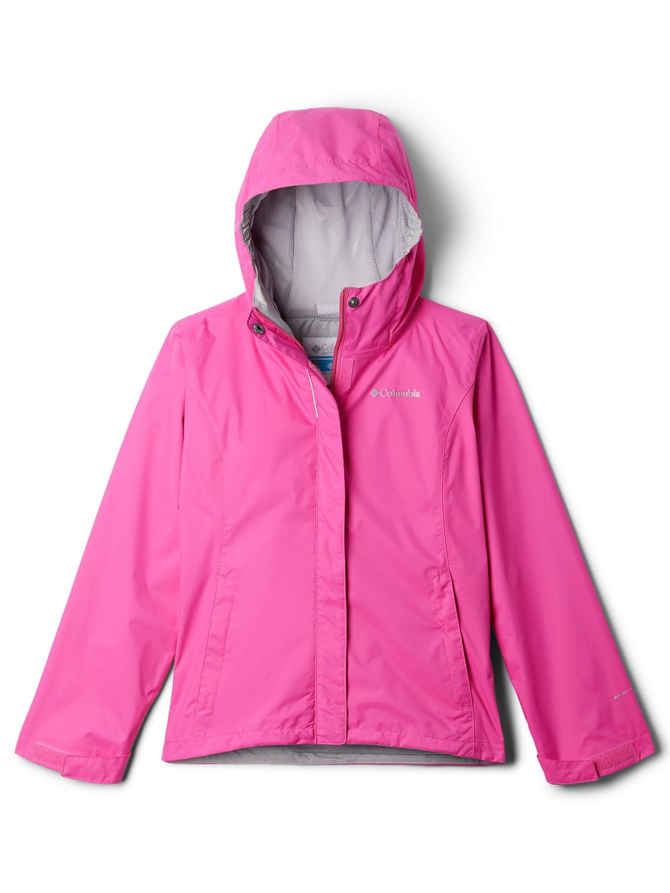 undefined Girls Arcadia 2 Jacket - Pink