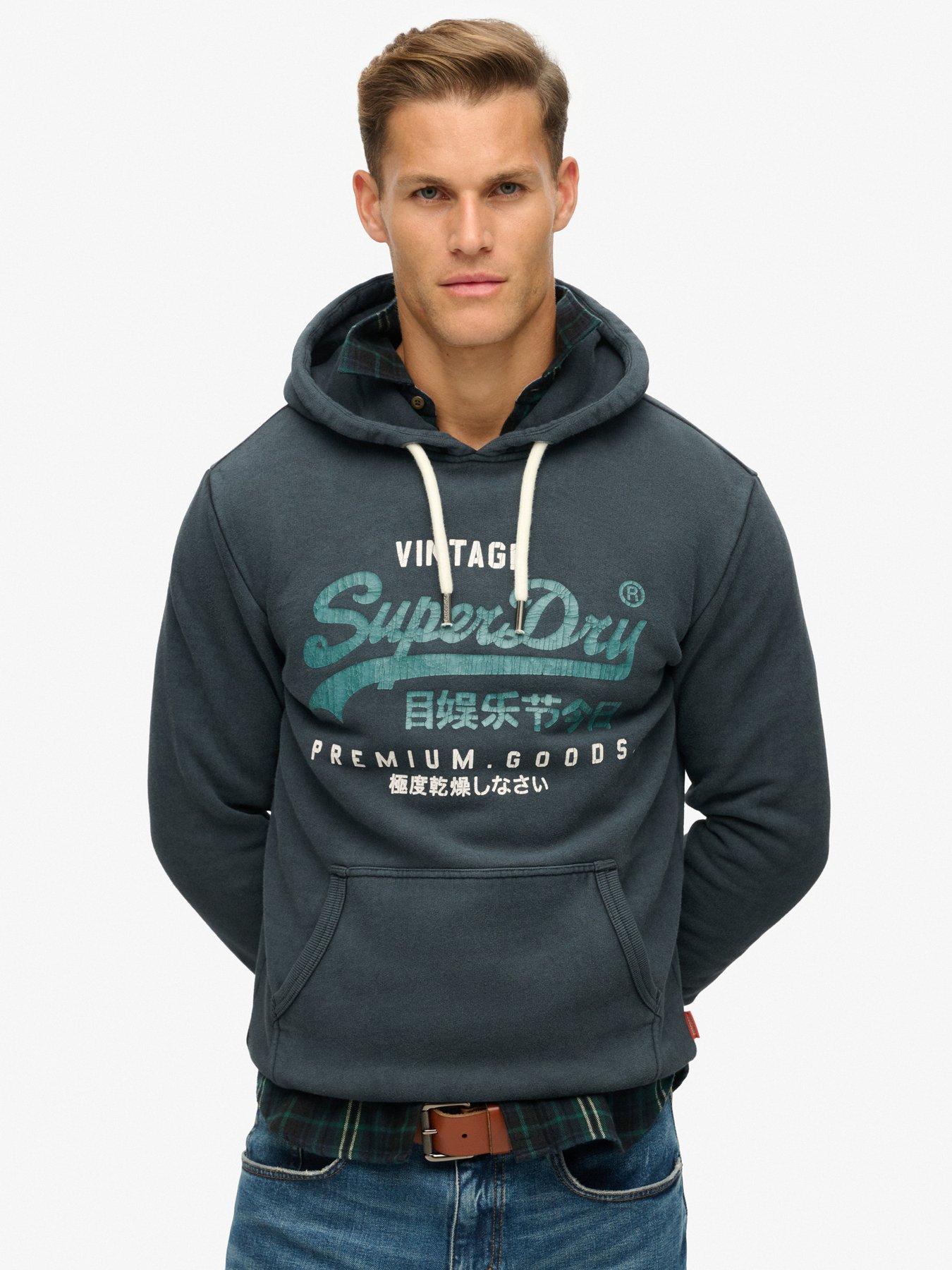 superdry-superdry-duo-vintage-logo-hoodie-bluefront