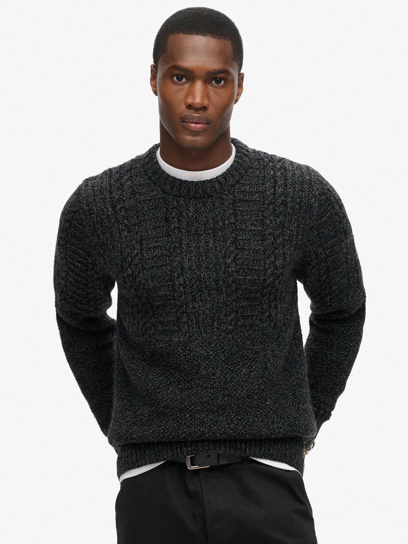 superdry-jacob-cable-jumper-knitted-jumper-black