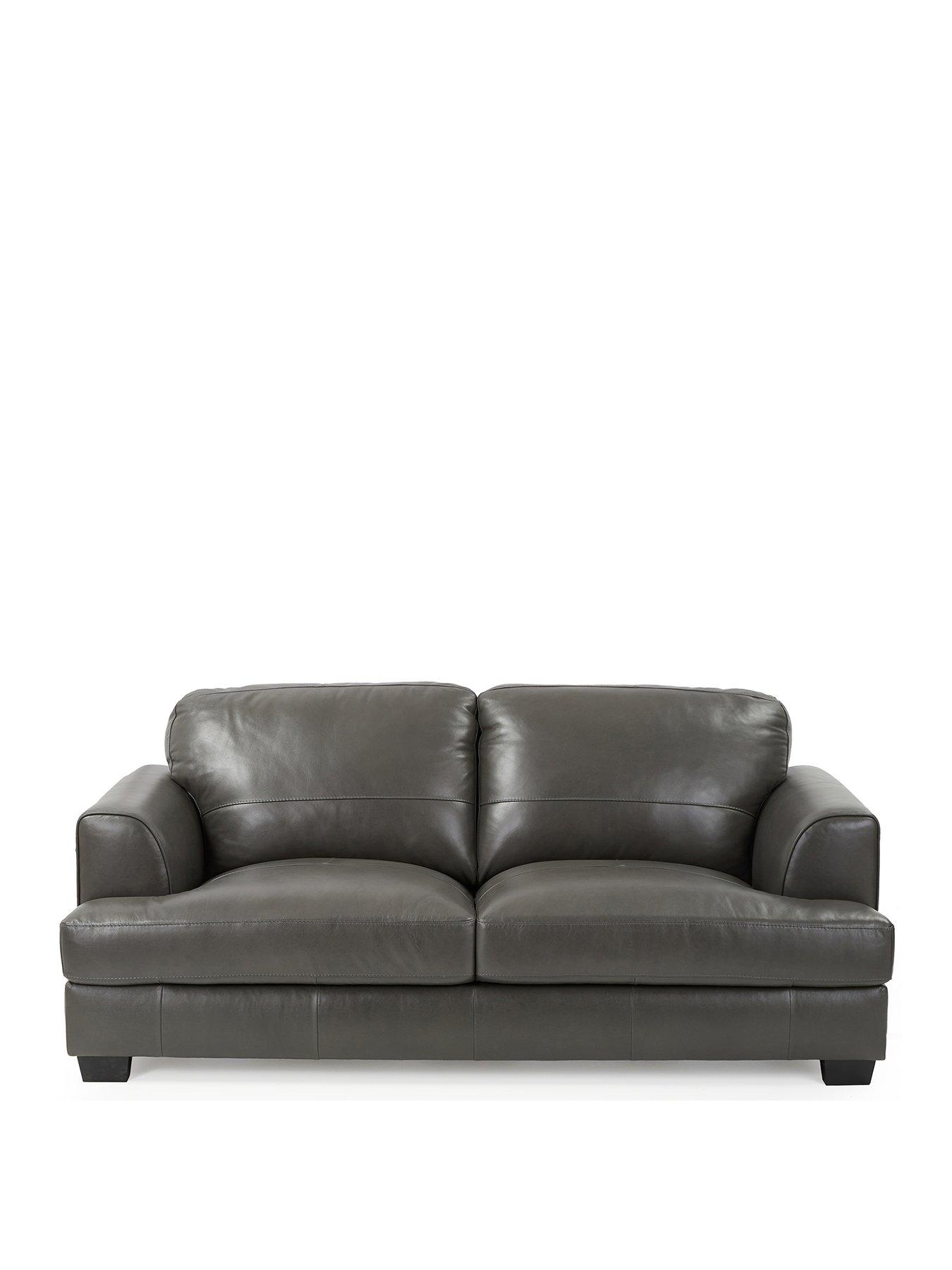 very-home-astoria-standard-back-3-seater-leather-sofastillFront