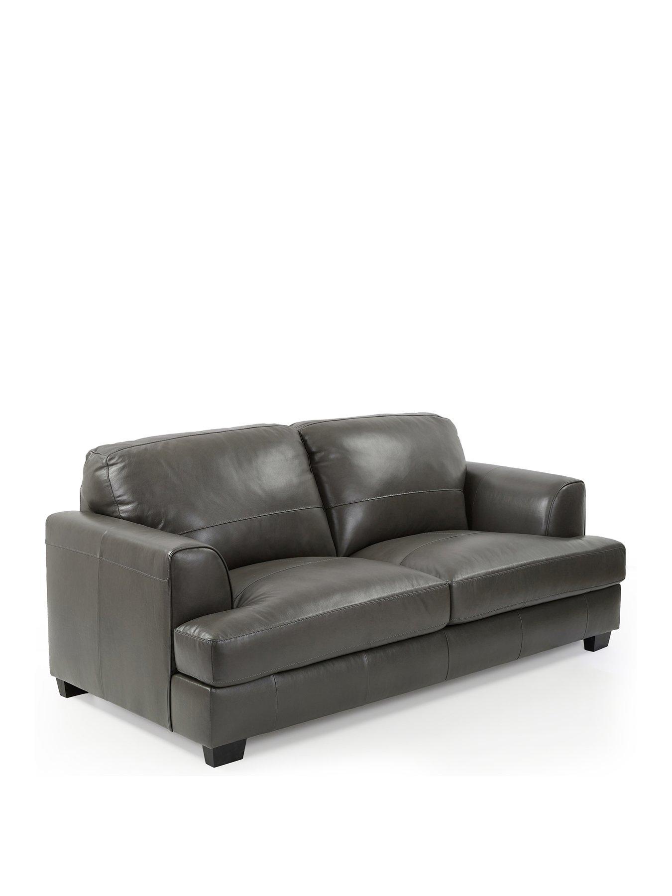 very-home-astoria-standard-back-3-seater-leather-sofaback