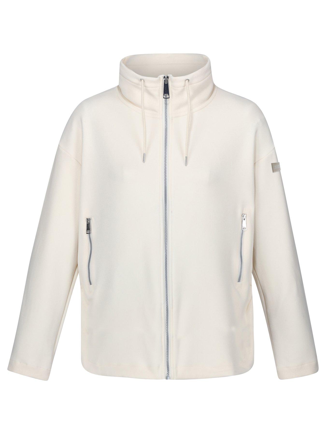regatta-womens-ashlynn-full-zip-fleece--whitedetail