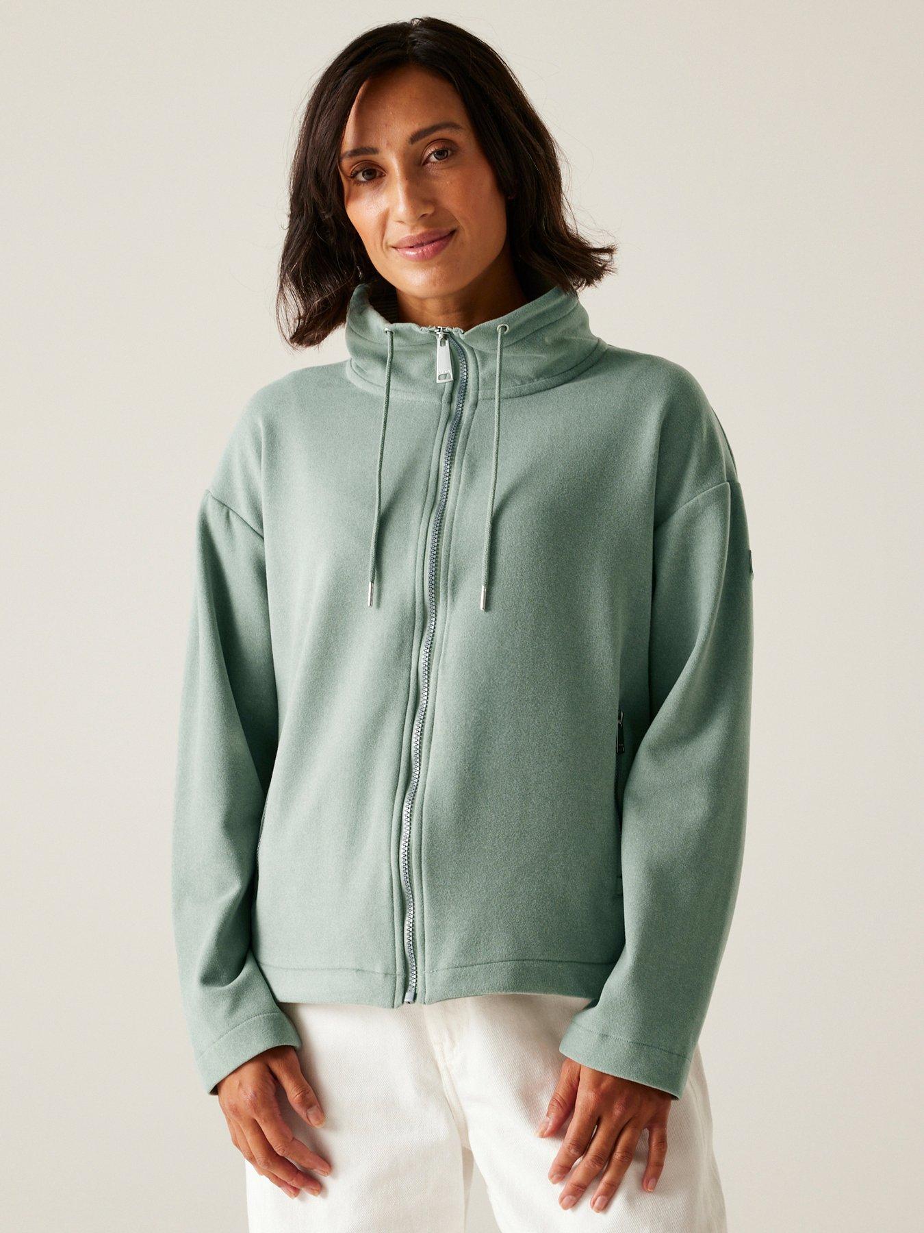 regatta-womens-ashlynn-full-zip-fleece-green