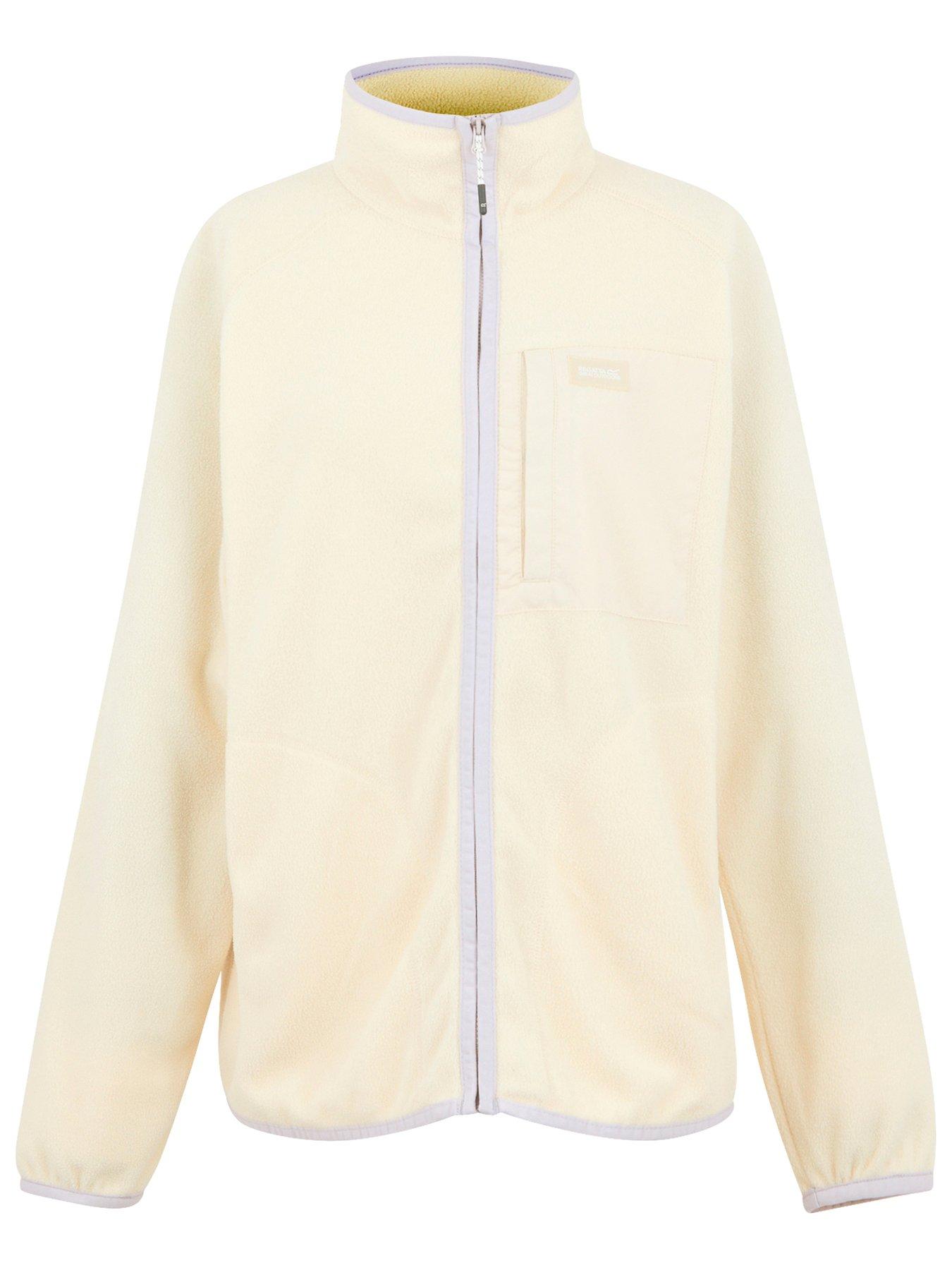 regatta-womens-lilana-full-zip-fleece--whitedetail