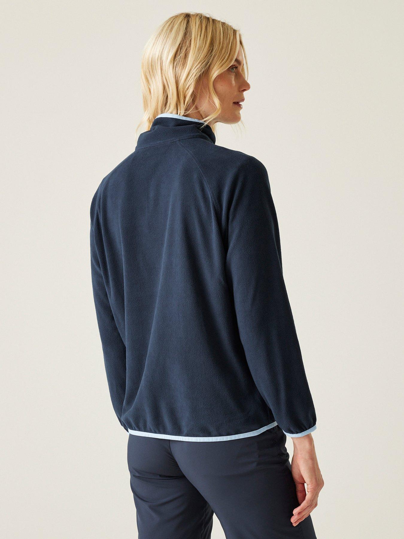 Image 2 of 6 of Regatta Womens Lilana Full Zip Fleece - Navy
