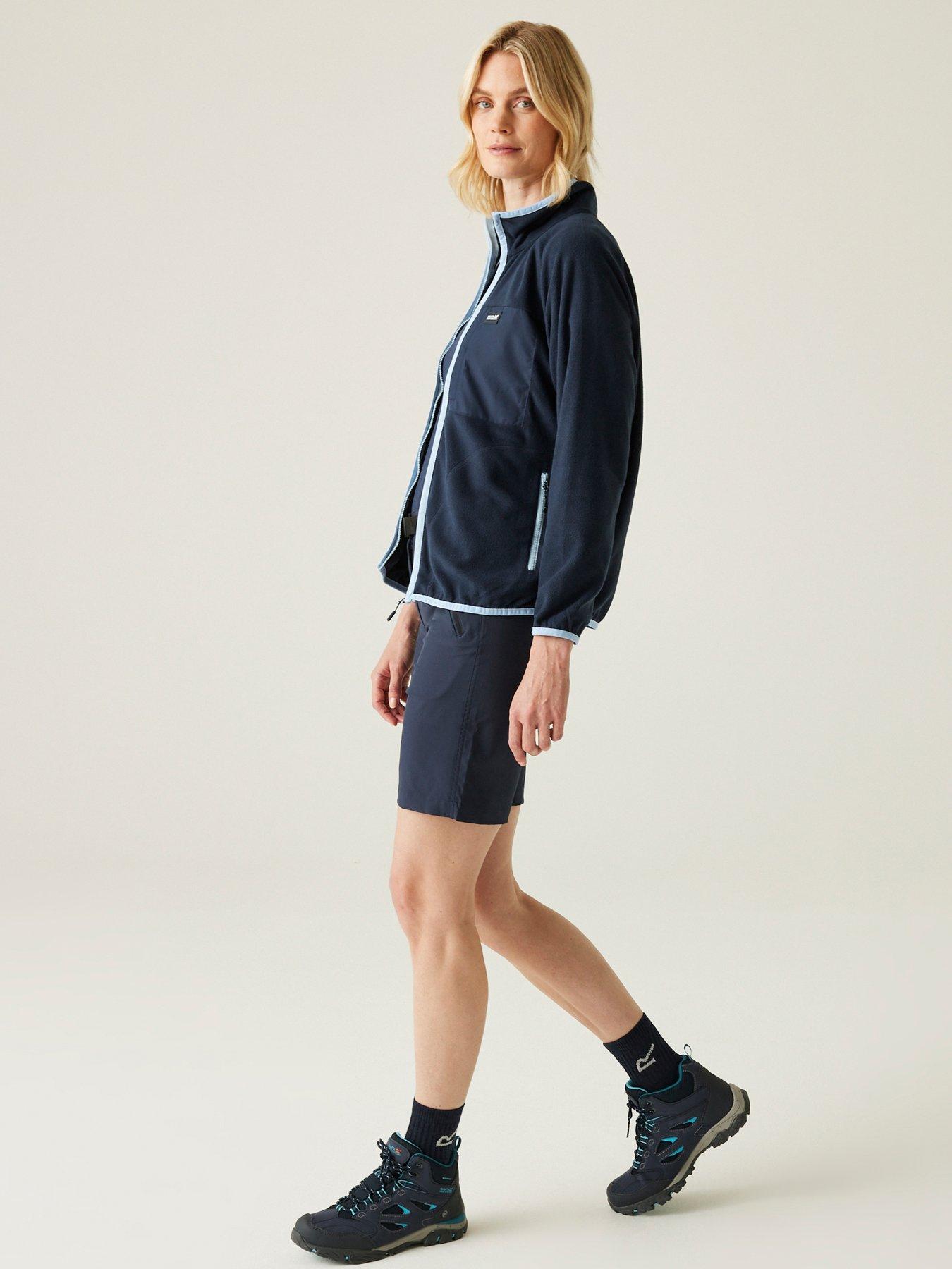 Image 3 of 6 of Regatta Womens Lilana Full Zip Fleece - Navy