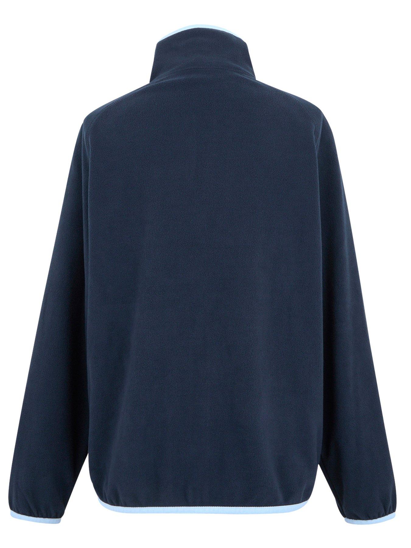 Image 6 of 6 of Regatta Womens Lilana Full Zip Fleece - Navy