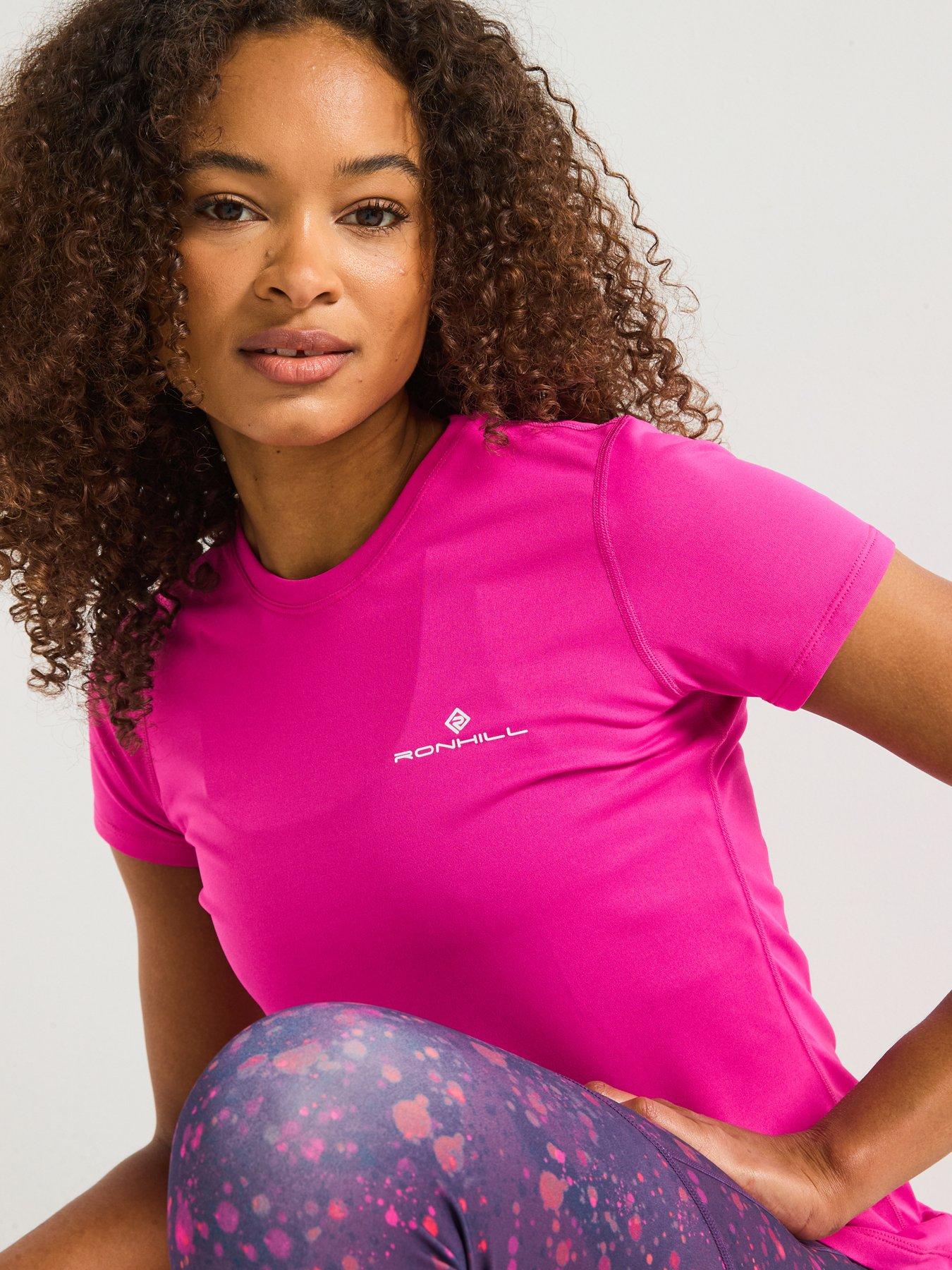 ronhill-womens-running-core-short-sleeve-t-shirt-razzmatazbright-whiteoutfit