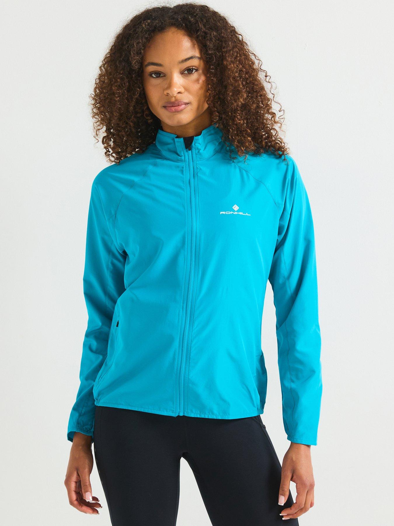 Image of Ronhill Womens Running Core Jacket - Blue