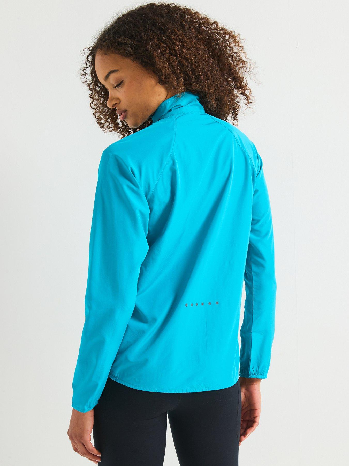 Image 2 of 6 of Ronhill Womens Running Core Jacket - Blue