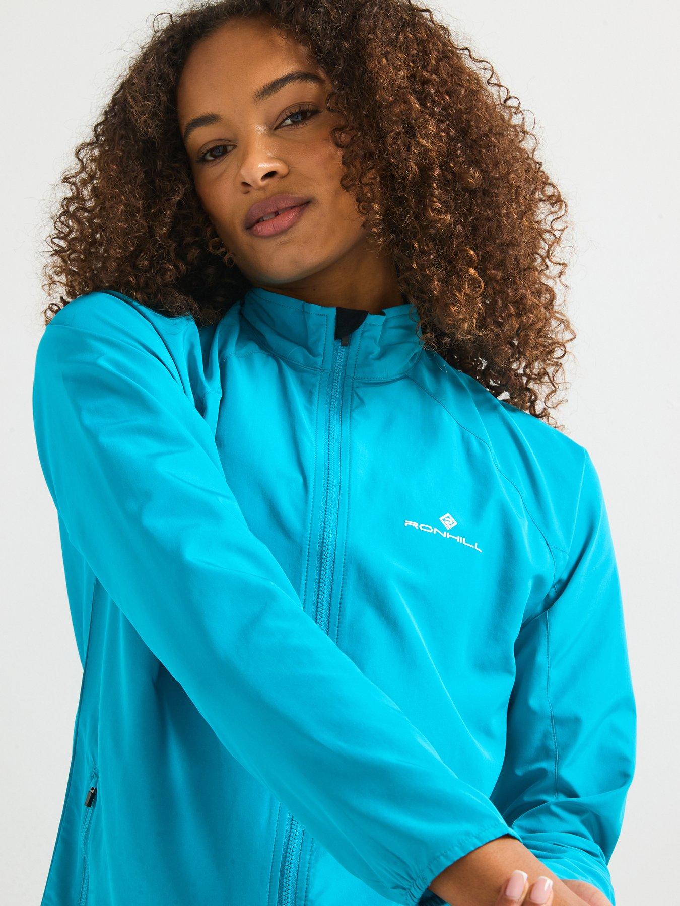 Image 4 of 6 of Ronhill Womens Running Core Jacket - Blue