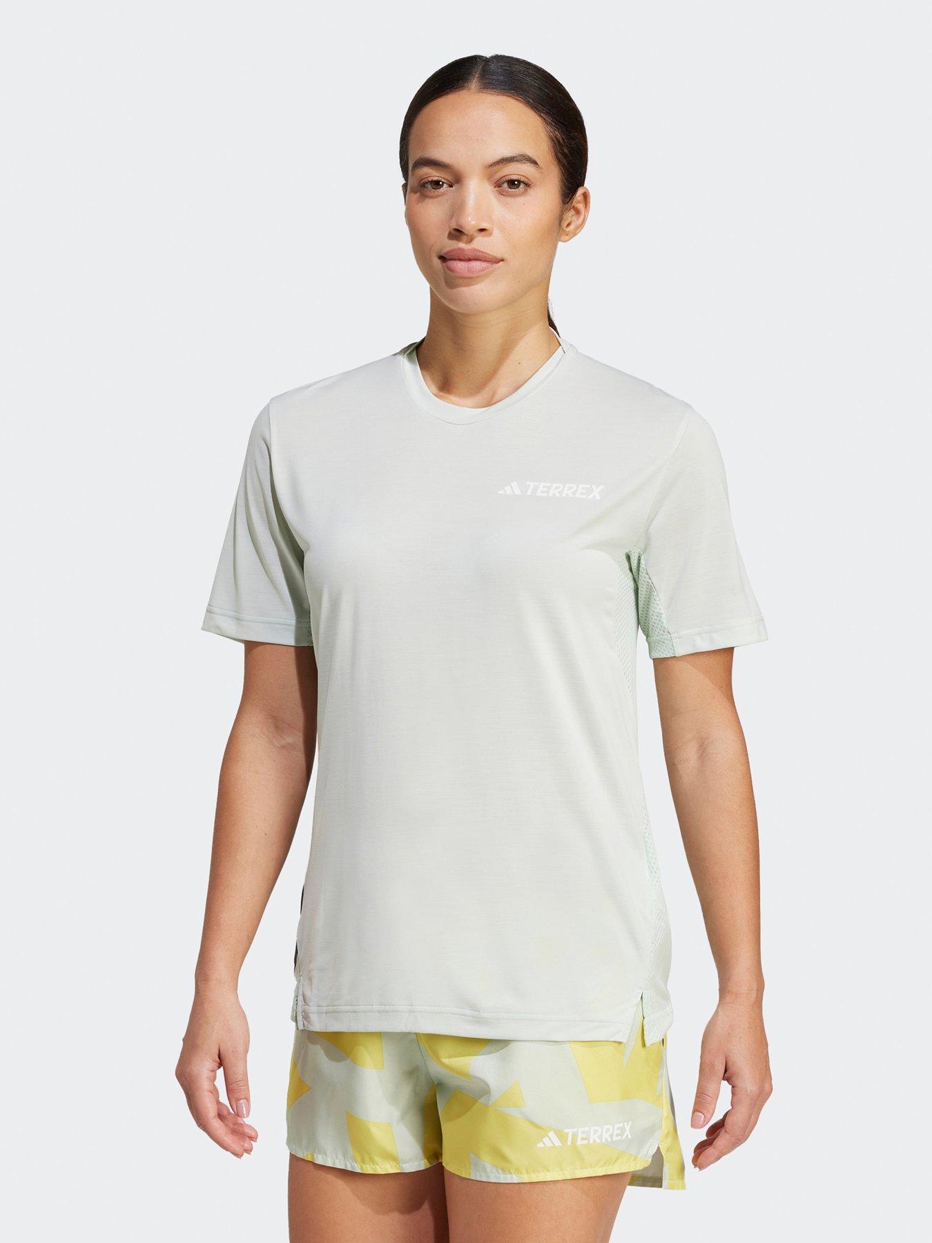 adidas Terrex Womens Xpr T-Shirt - Green