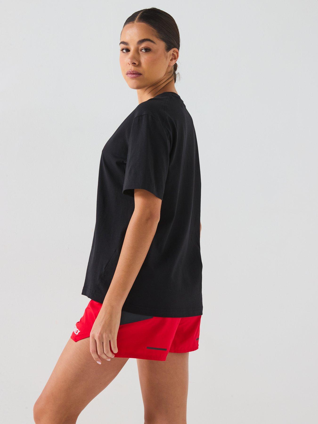 Image 2 of 4 of adidas Terrex Women's Logo Tee - Black