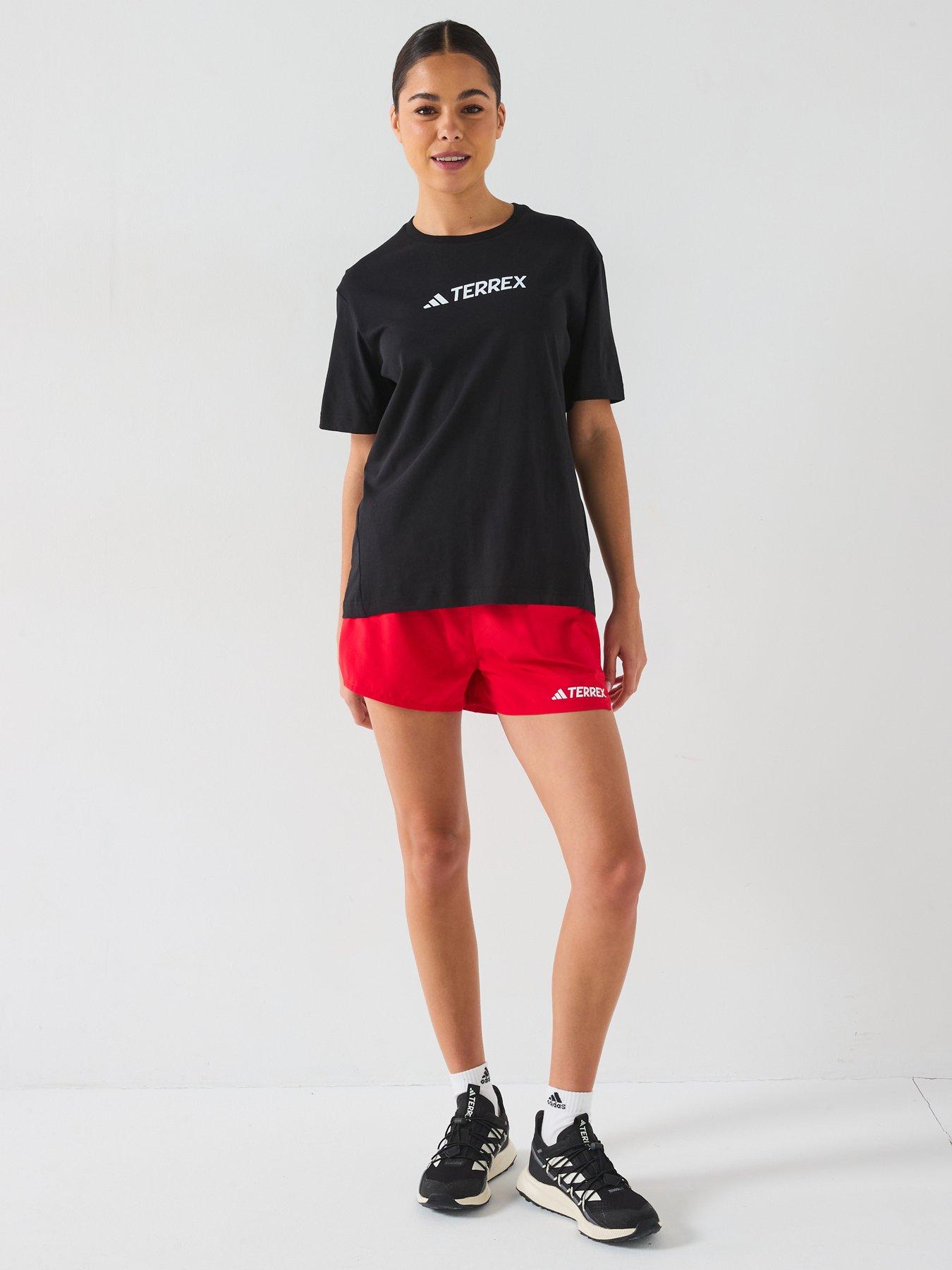Image 3 of 4 of adidas Terrex Women's Logo Tee - Black