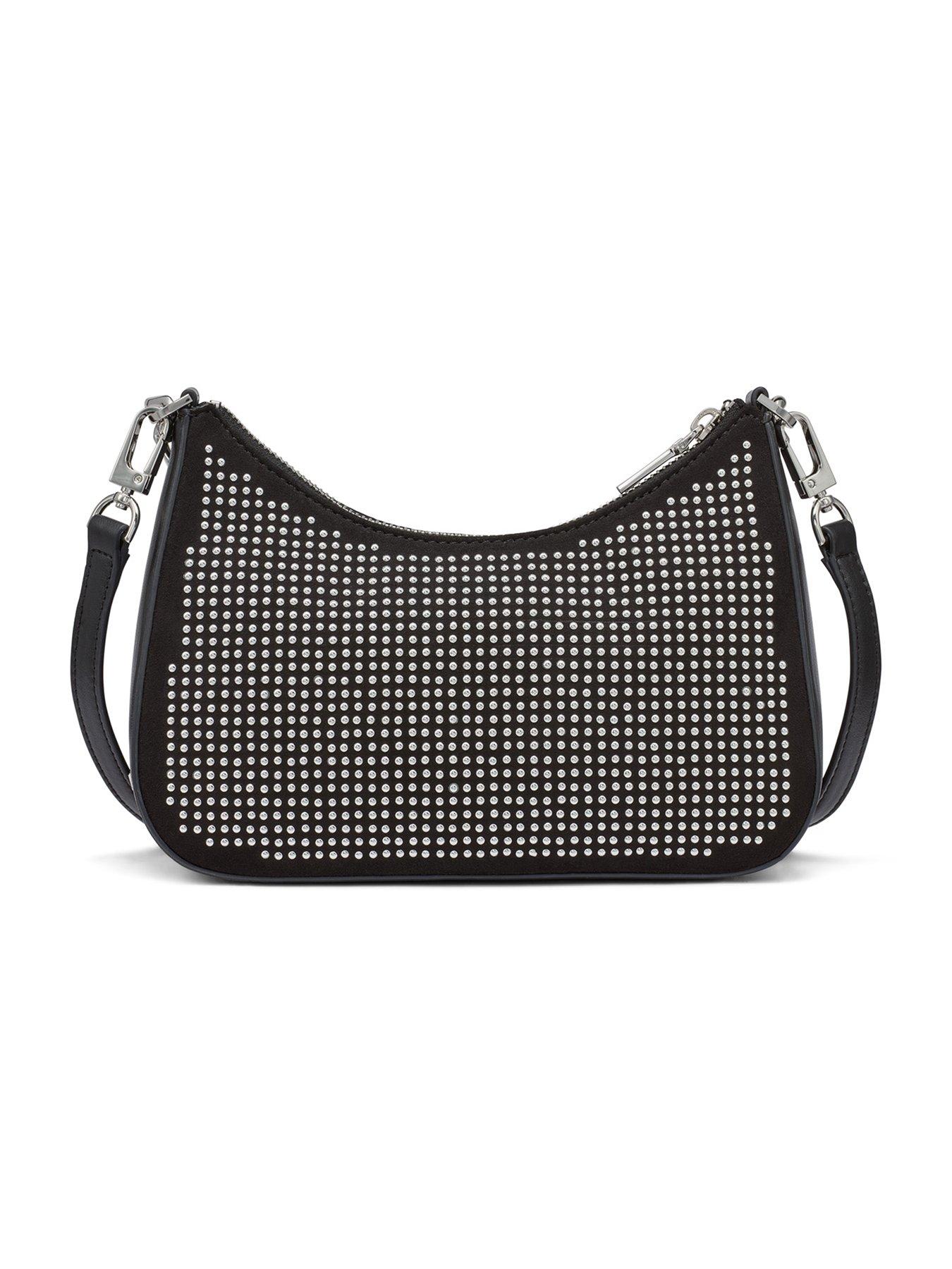Image 3 of 4 of DKNY Jenna Demi Crossbody Bag - Black
