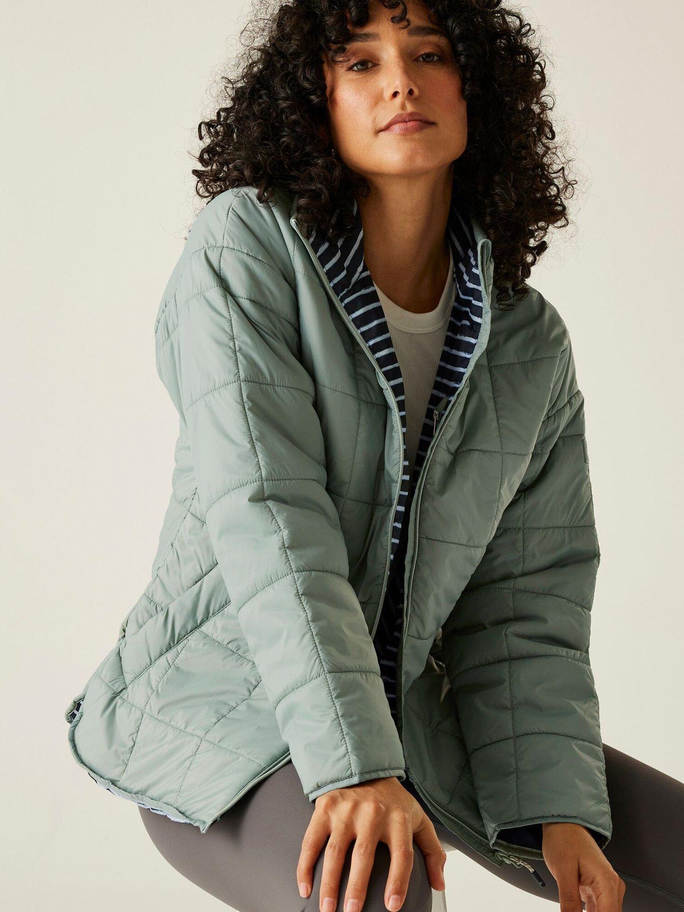 Regatta Womens Courcelleii Baffle Jacket - Sage
