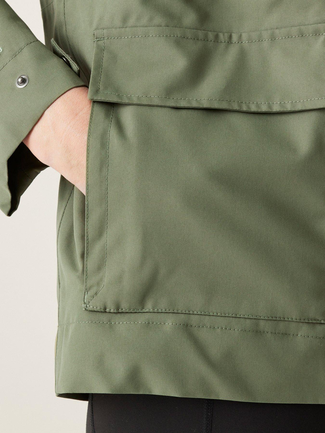 regatta-womens-otilie-waterproof-shell-jacket--greendetail