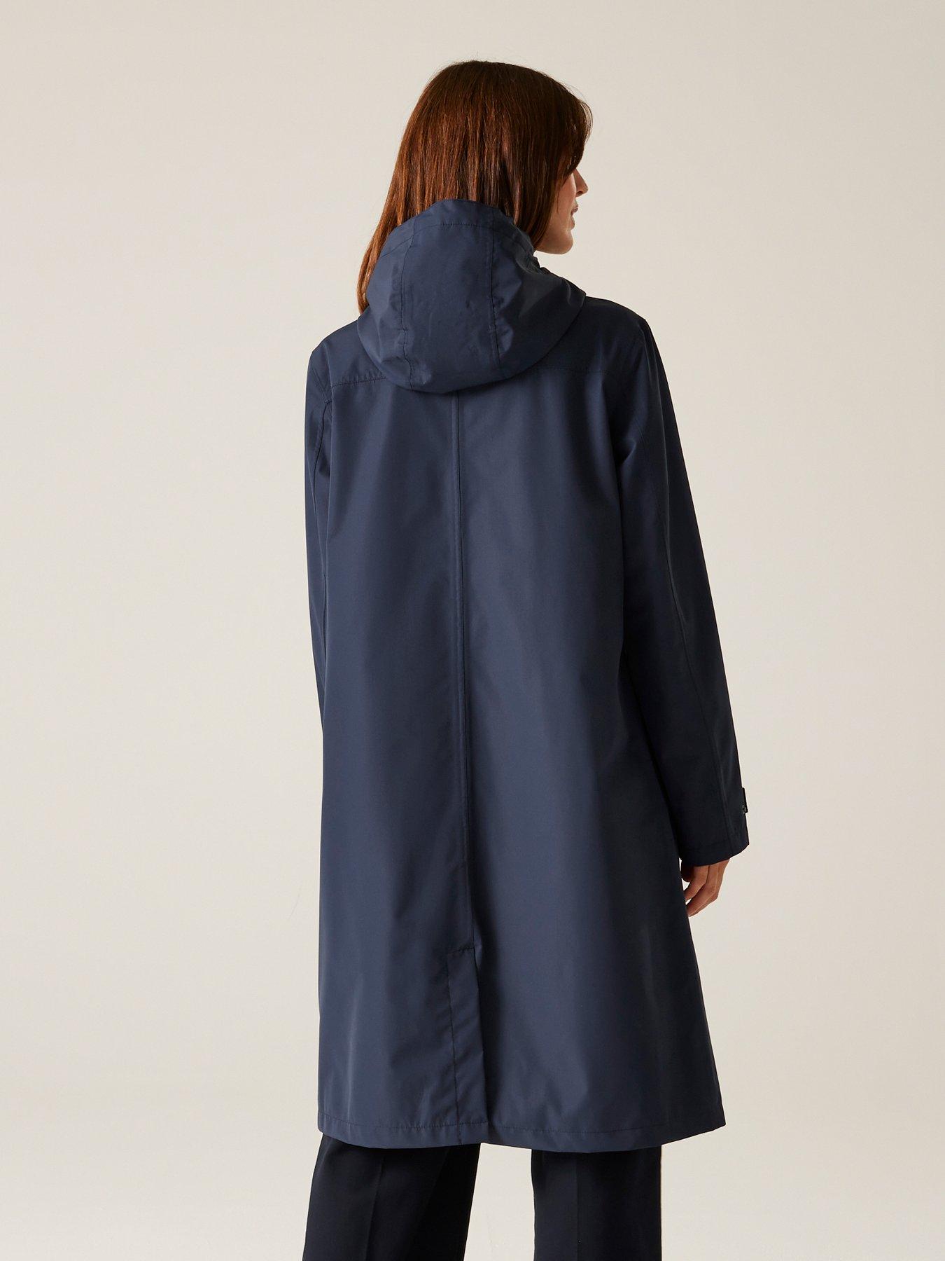 regatta-womens-reinna-waterproof-shell-jacket--navystillFront