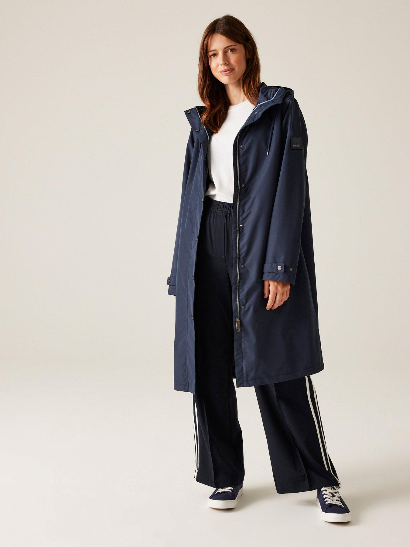 regatta-womens-reinna-waterproof-shell-jacket--navyback