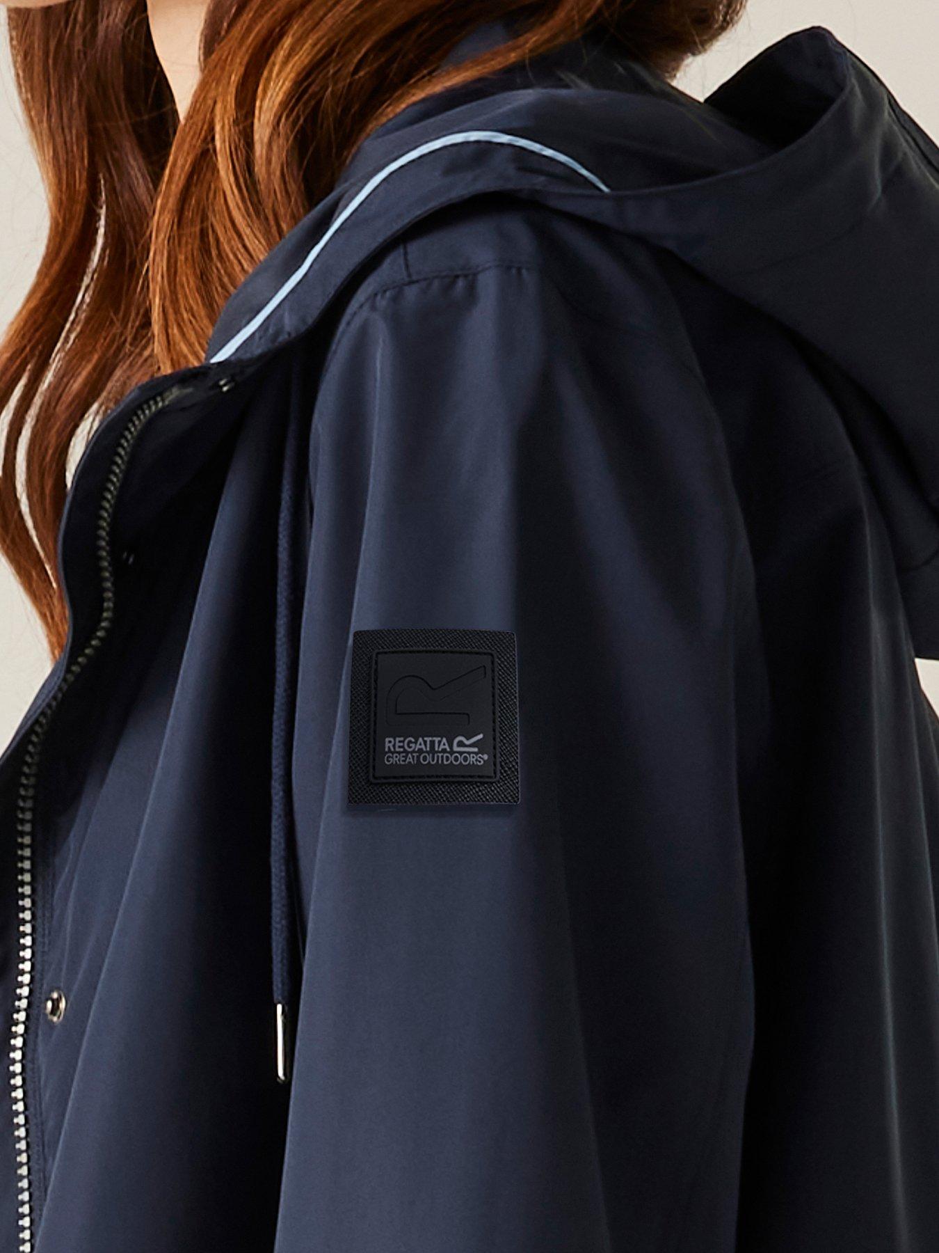 regatta-womens-reinna-waterproof-shell-jacket--navyoutfit