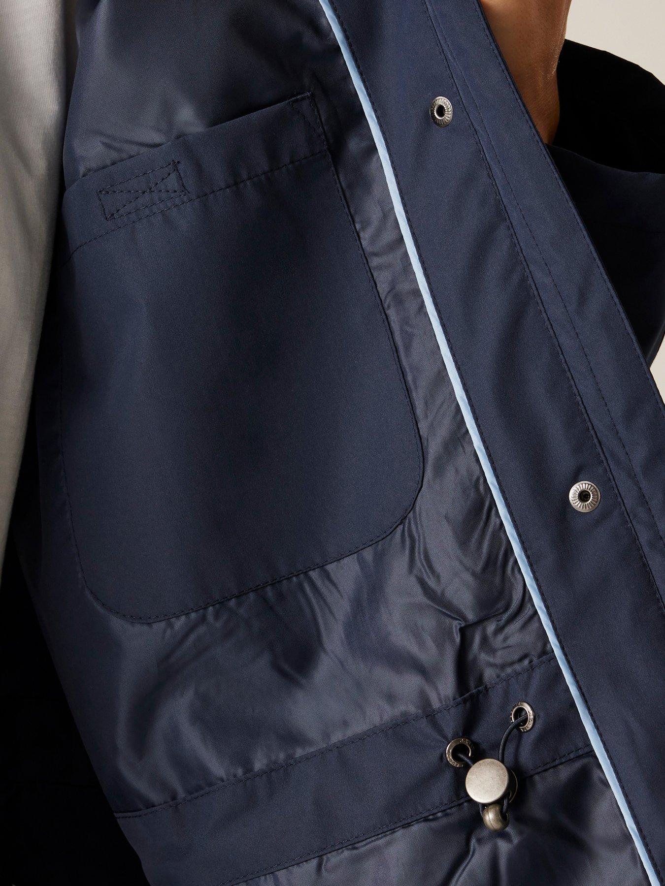 regatta-womens-reinna-waterproof-shell-jacket--navydetail