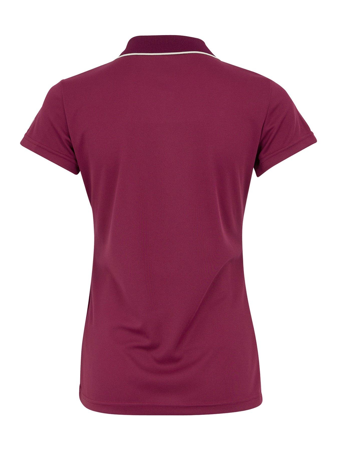 Image 6 of 6 of Regatta Womens Maverick V Polo Shirt Pink