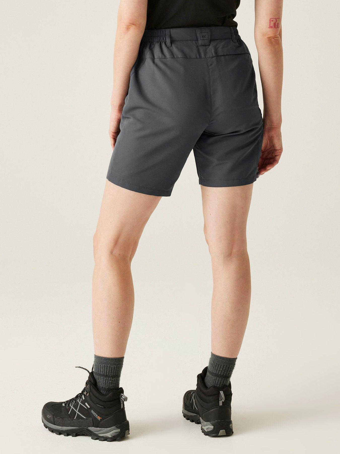 Image 2 of 6 of Regatta Womens Chaska Shorts III Walking Chino Shorts - Slate