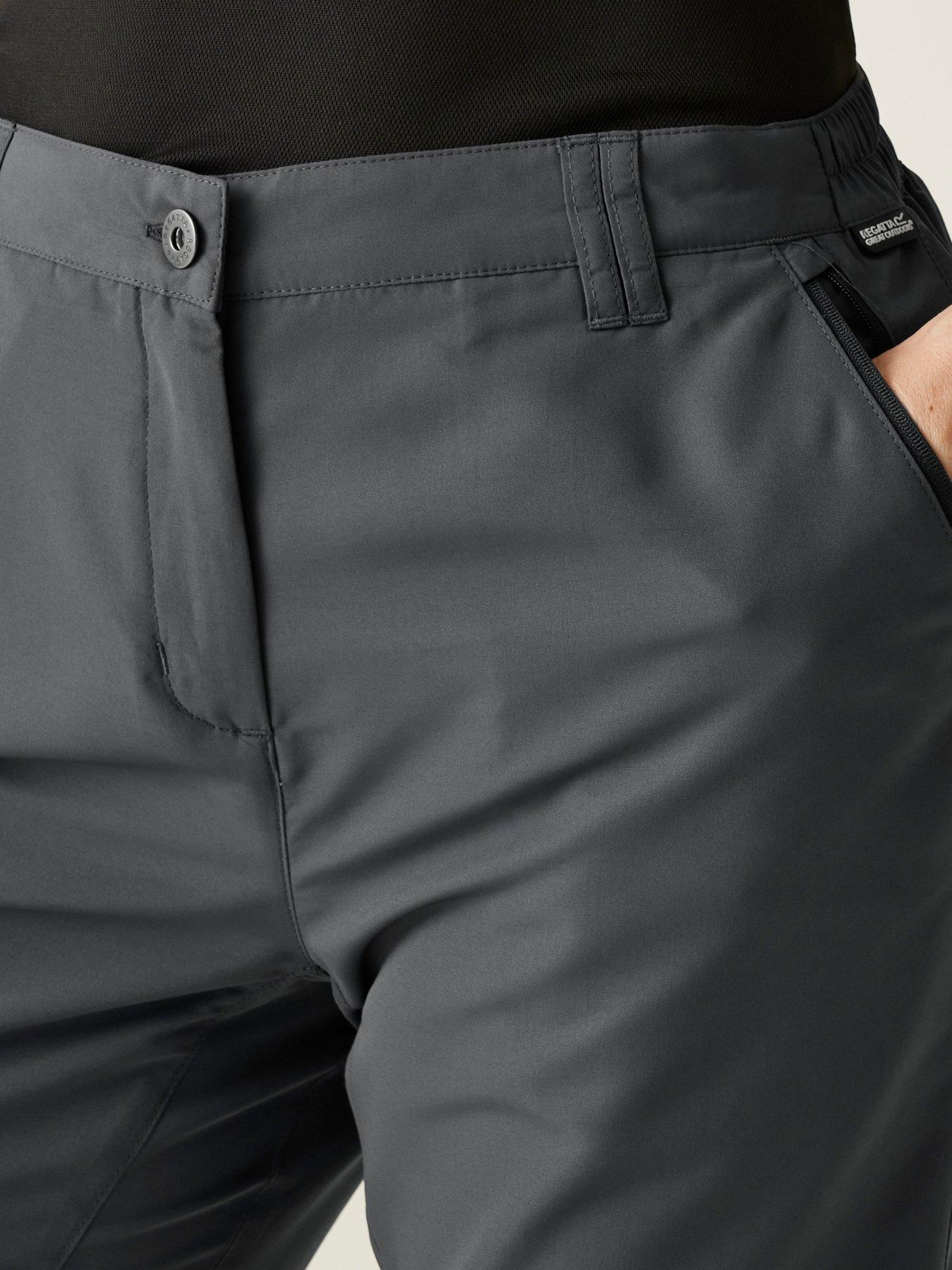 Image 4 of 6 of Regatta Womens Chaska Shorts III Walking Chino Shorts - Slate