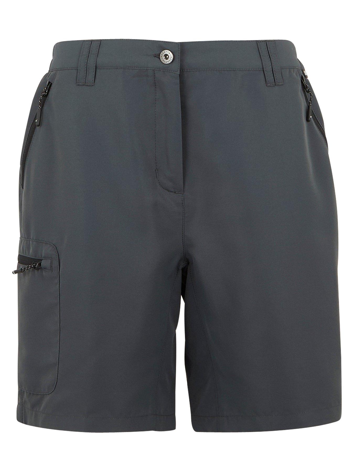 Image 5 of 6 of Regatta Womens Chaska Shorts III Walking Chino Shorts - Slate