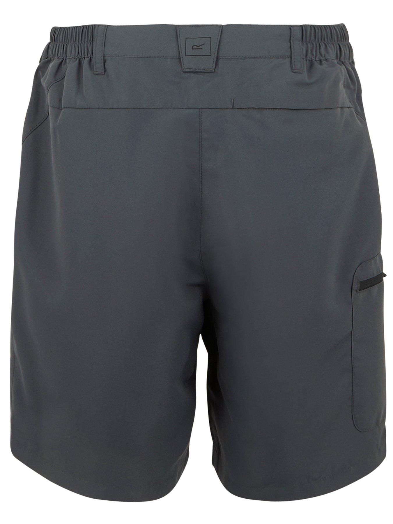Image 6 of 6 of Regatta Womens Chaska Shorts III Walking Chino Shorts - Slate