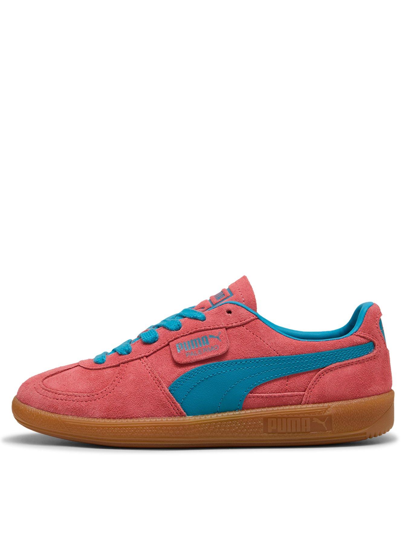 puma-womens-palermo-peach-trainers-nbsp--orange