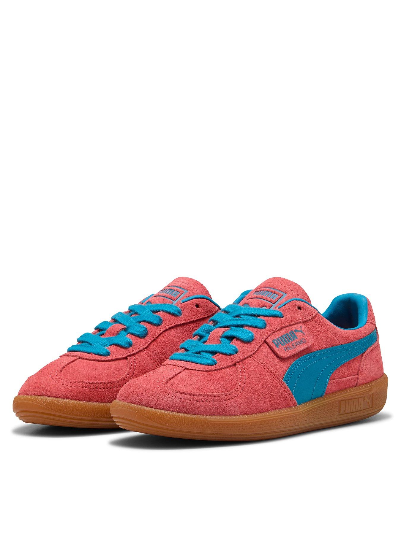 puma-womens-palermo-peach-trainers-nbsp--orangestillFront
