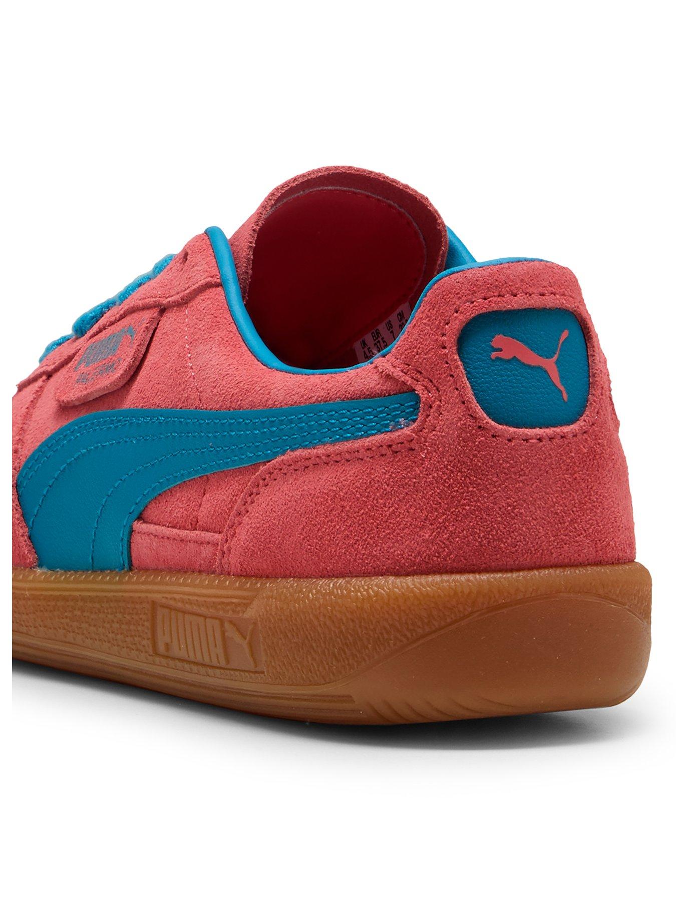 puma-womens-palermo-peach-trainers-nbsp--orangeback